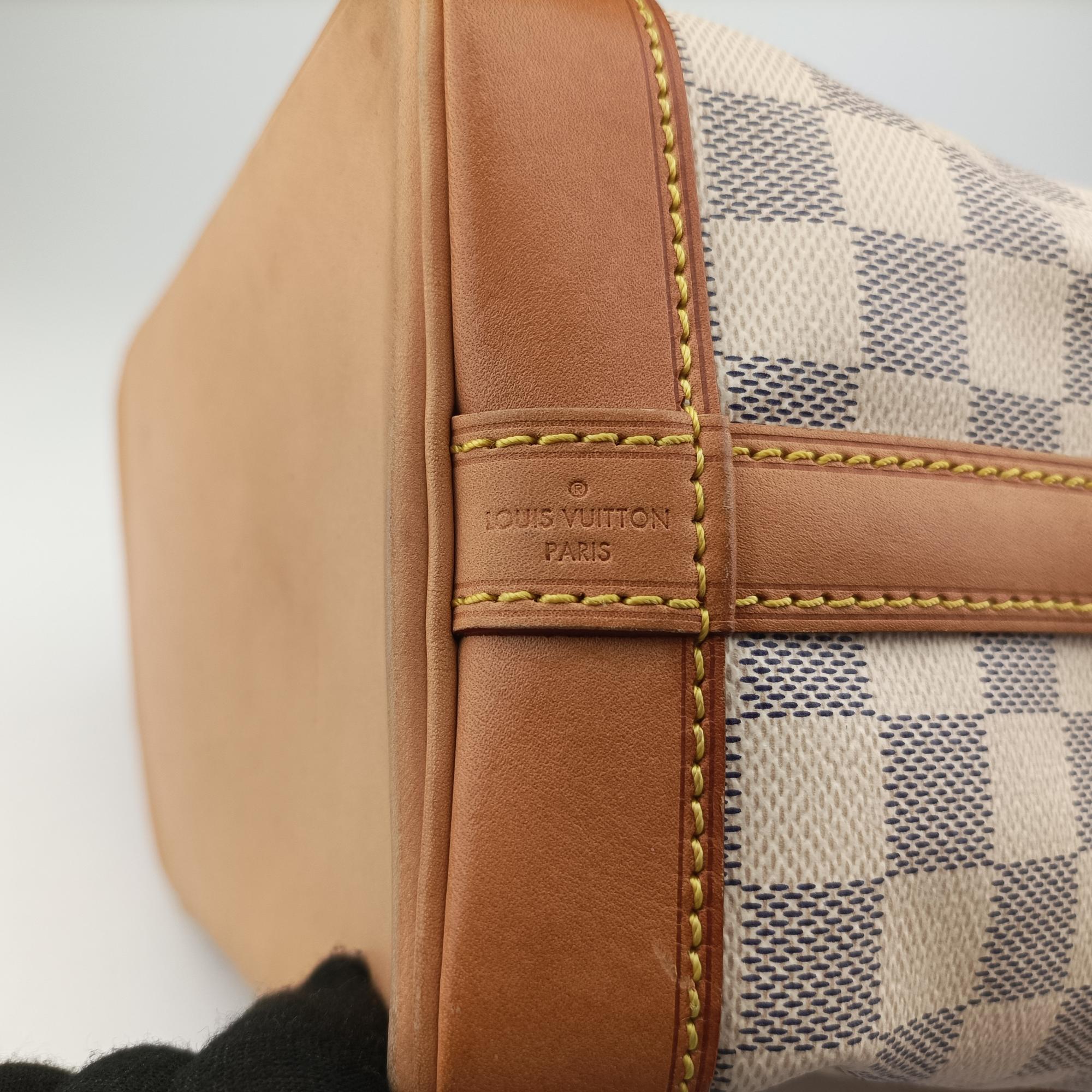 Secondhand Louis Vuitton Noe BB AZUR Damier Canvas N41220 shoulderbag | stylenewstar