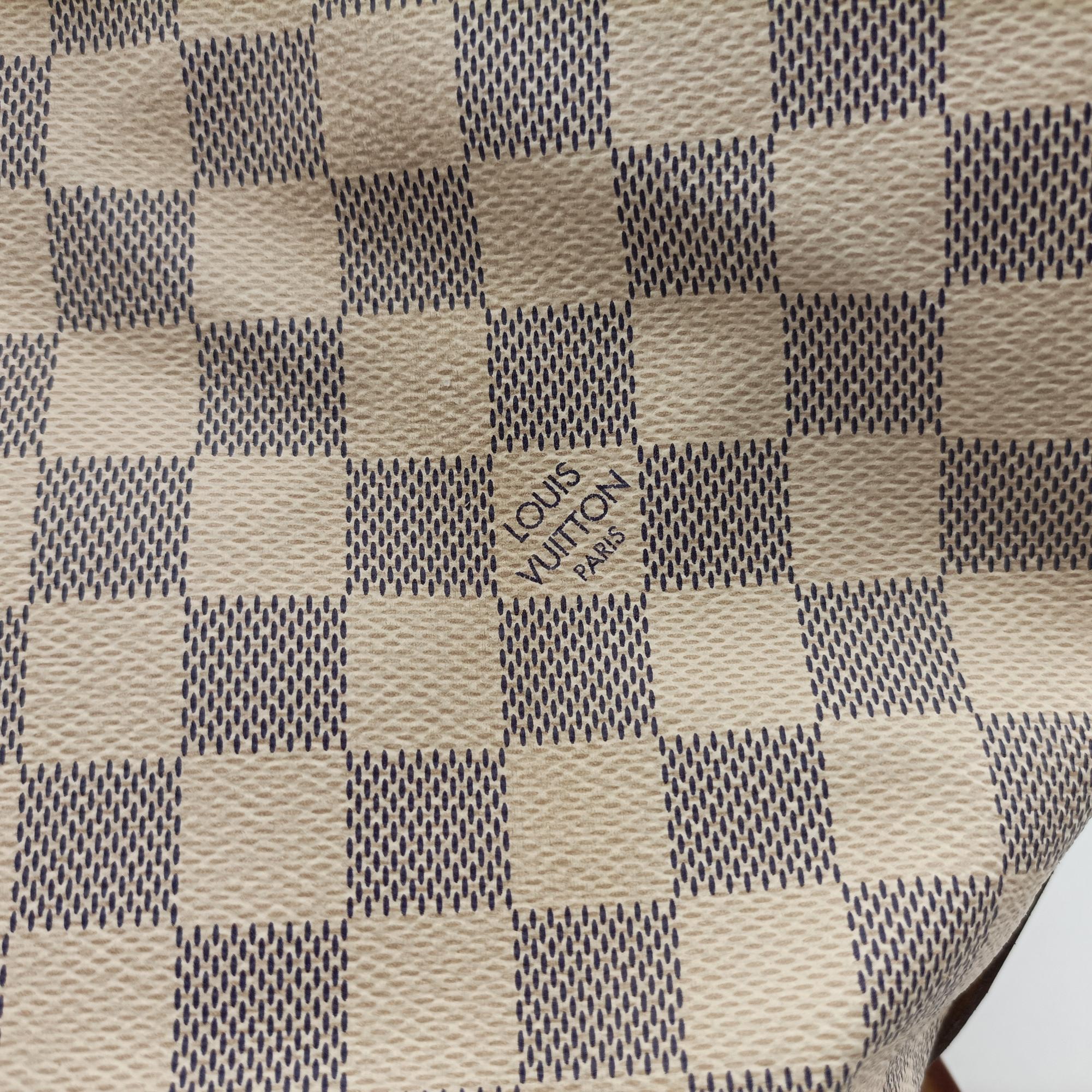 Secondhand Louis Vuitton Noe BB AZUR Damier Canvas N41220 shoulderbag | stylenewstar