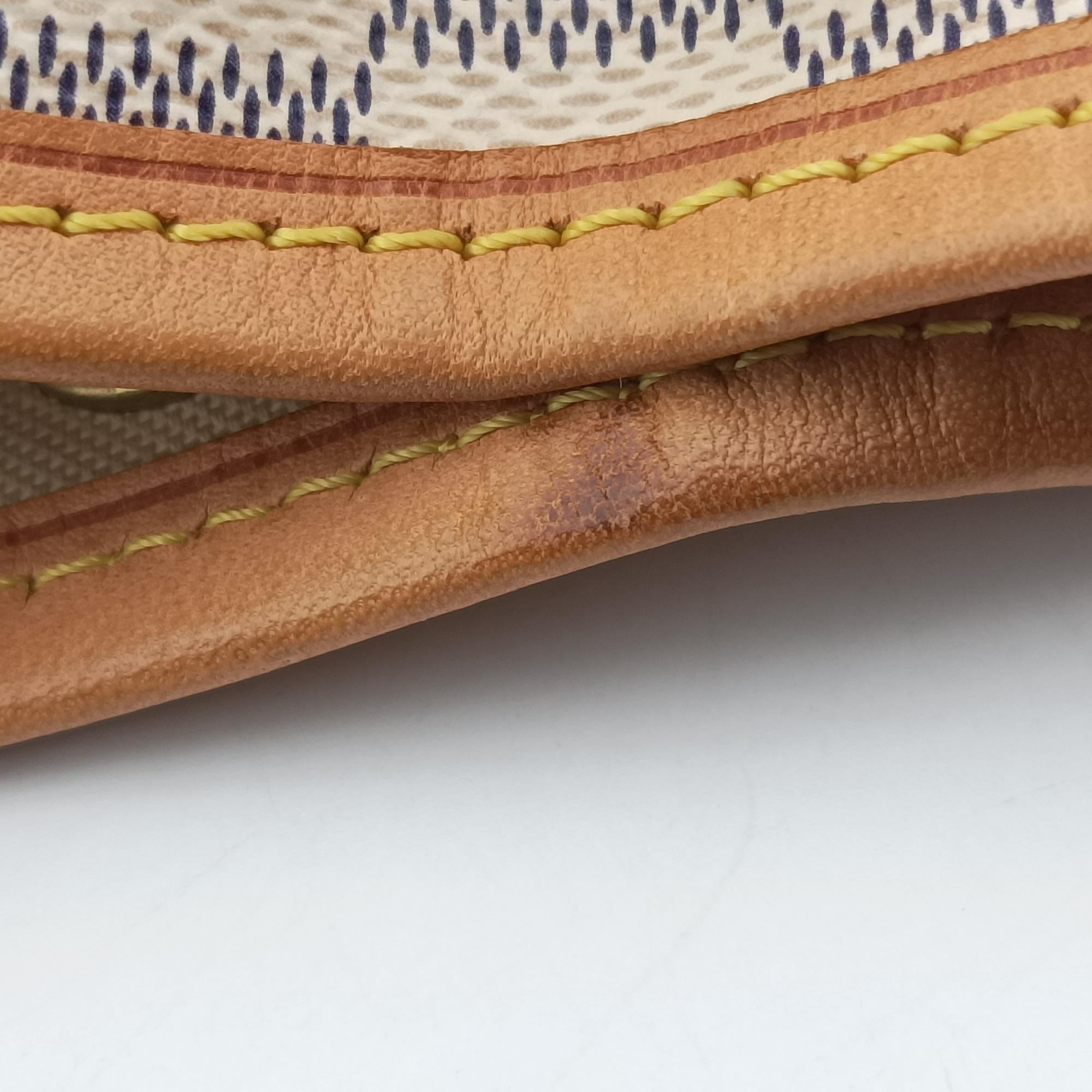 Secondhand Louis Vuitton Noe BB AZUR Damier Canvas N41220 shoulderbag | stylenewstar