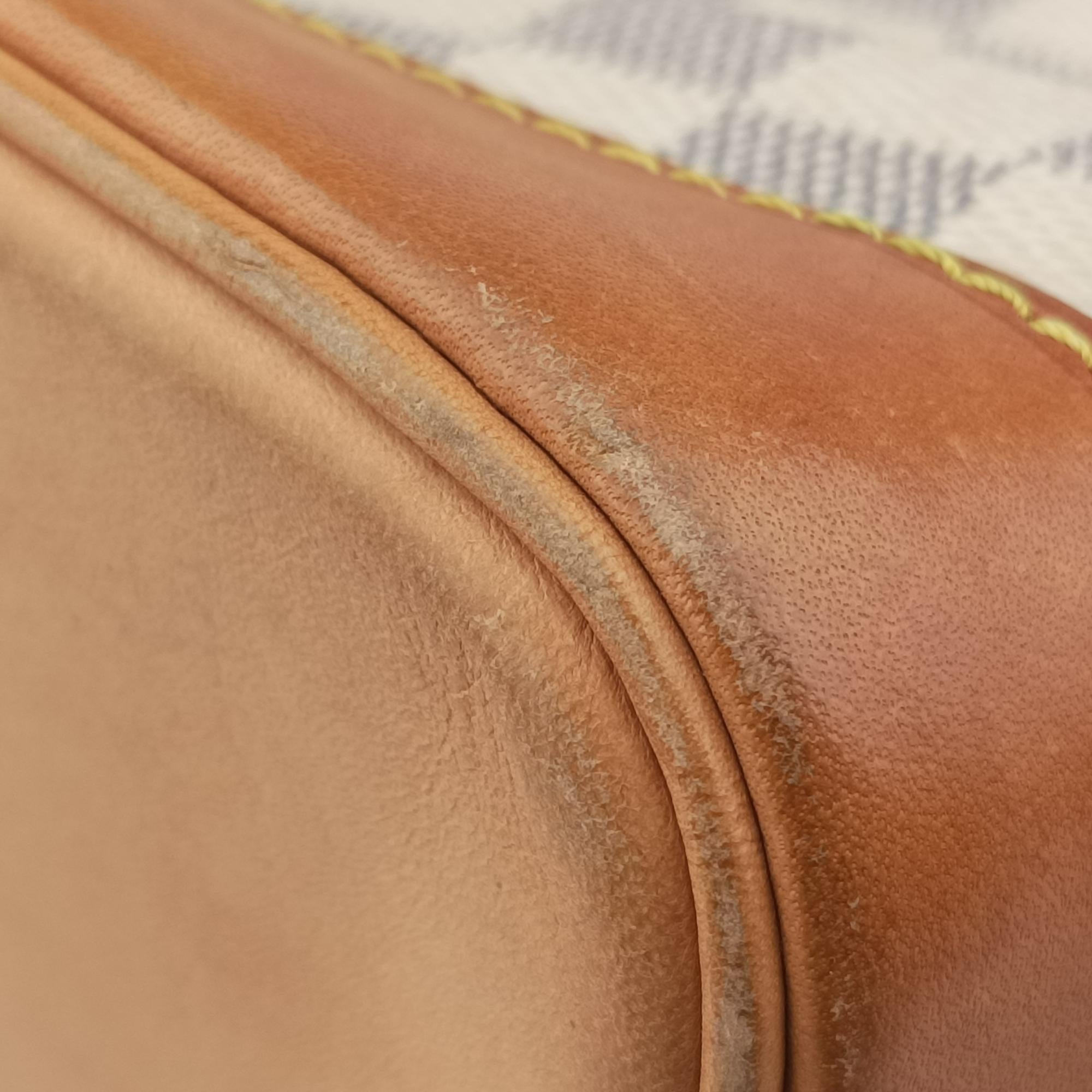 Secondhand Louis Vuitton Noe BB AZUR Damier Canvas N41220 shoulderbag | stylenewstar