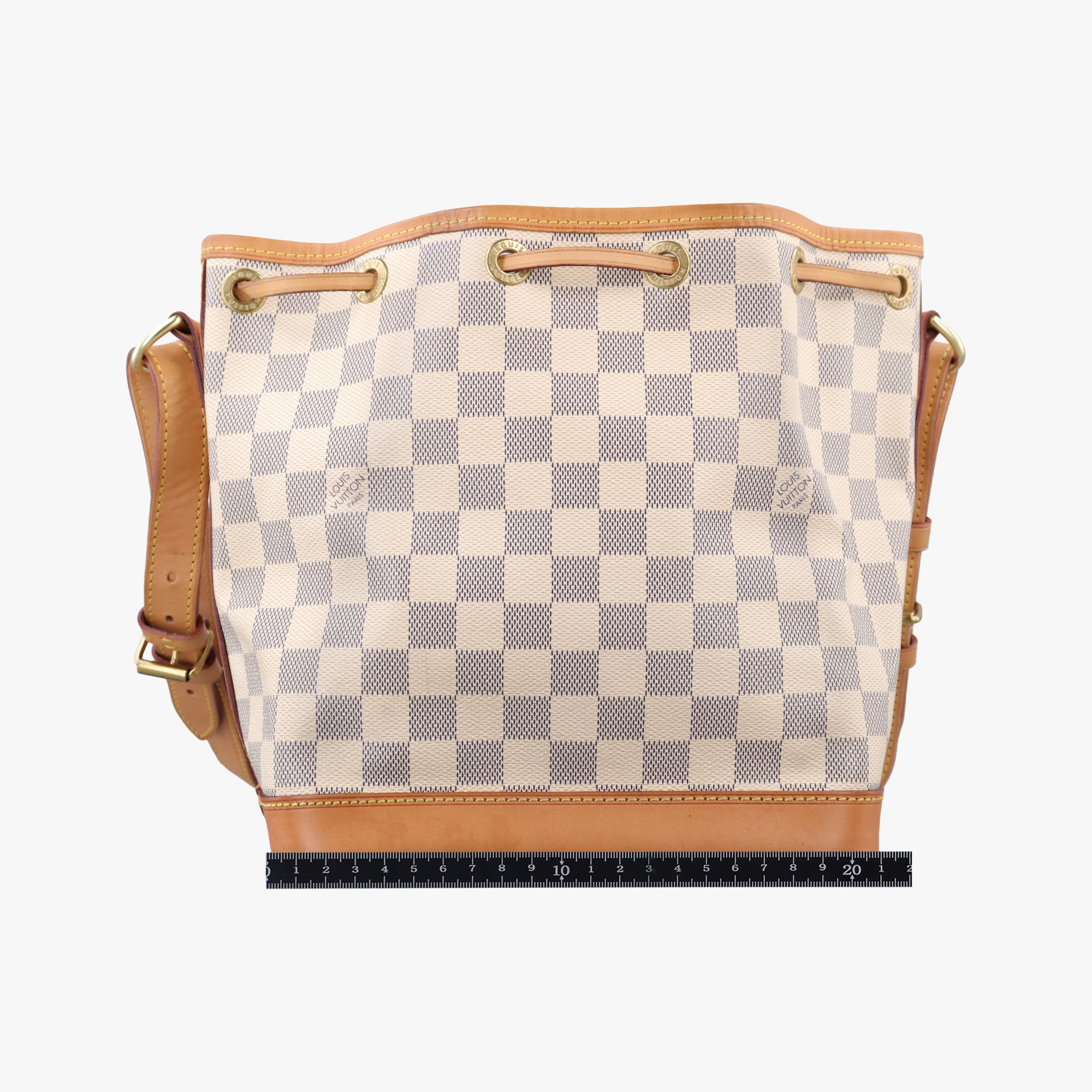 Secondhand Louis Vuitton Noe BB AZUR Damier Canvas N41220 shoulderbag | stylenewstar