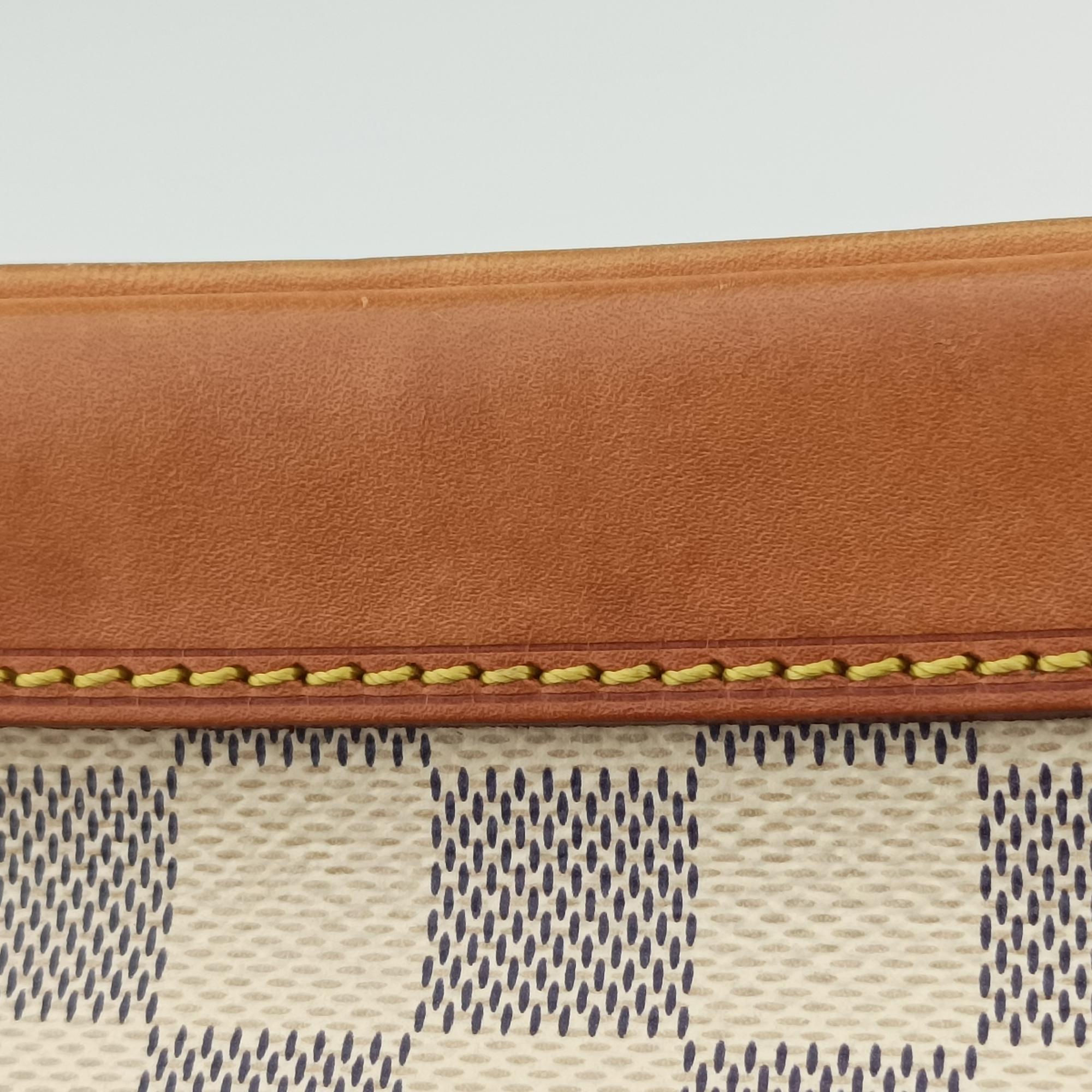 Secondhand Louis Vuitton Noe BB AZUR Damier Canvas N41220 shoulderbag | stylenewstar