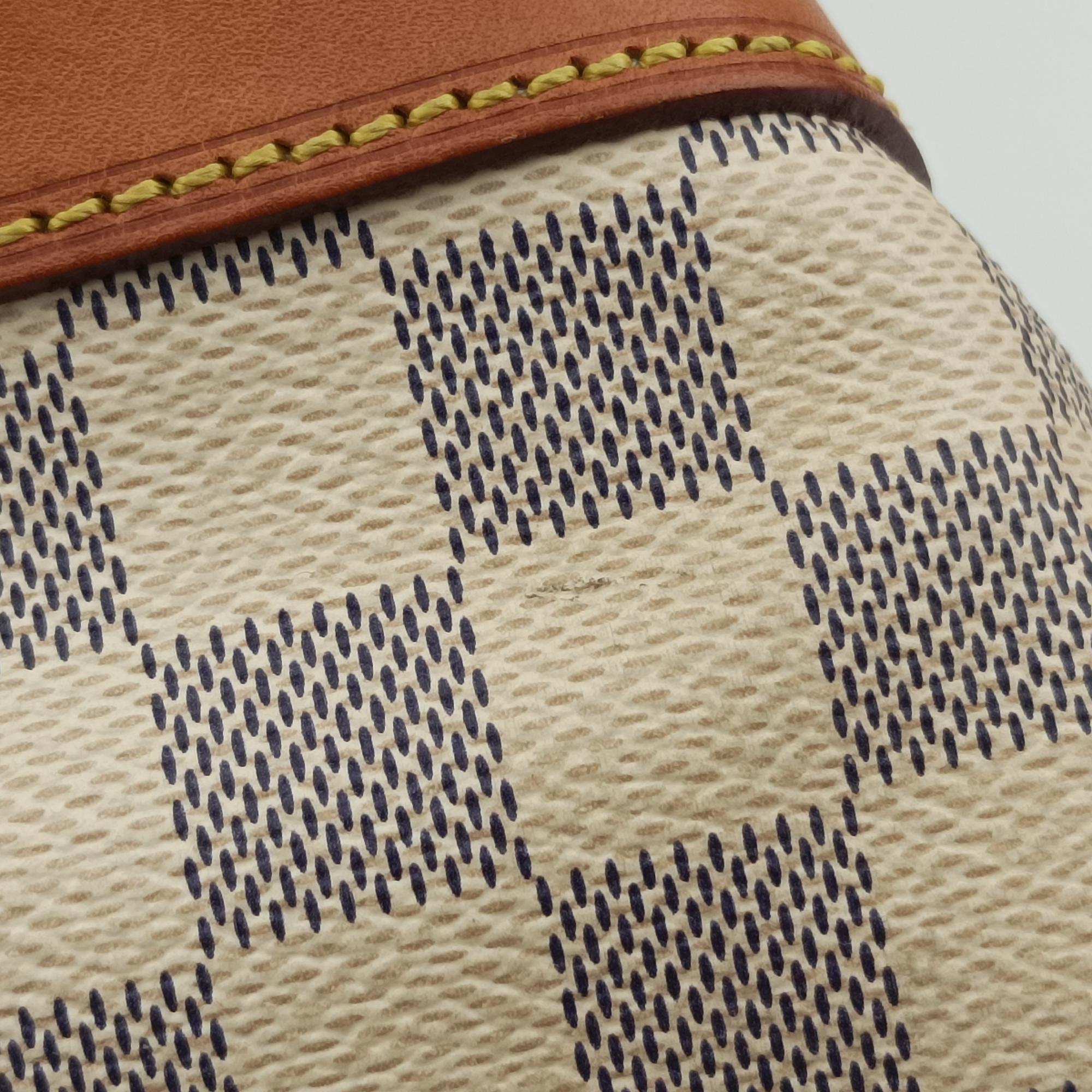 Secondhand Louis Vuitton Noe BB AZUR Damier Canvas N41220 shoulderbag | stylenewstar
