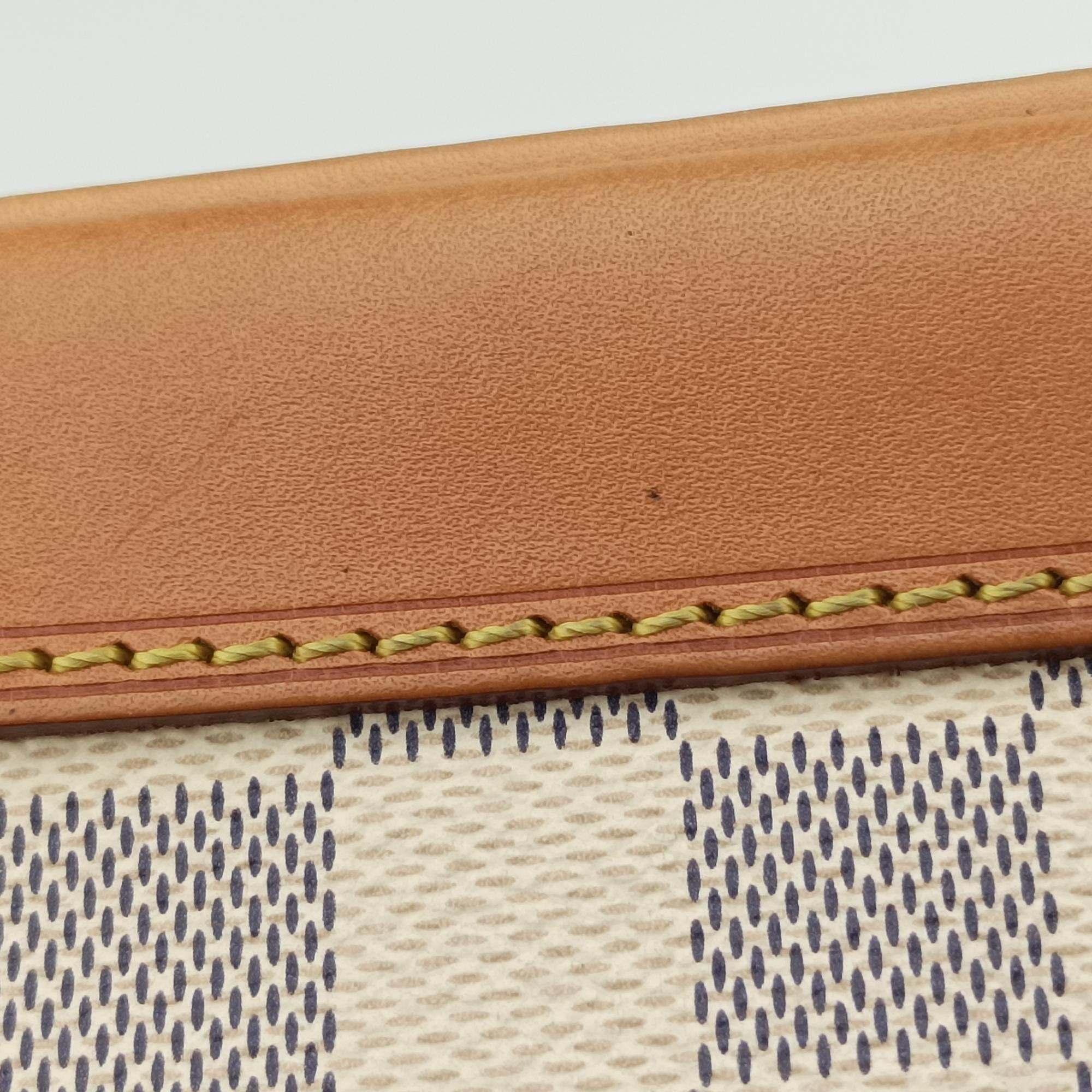 Secondhand Louis Vuitton Noe BB AZUR Damier Canvas N41220 shoulderbag | stylenewstar