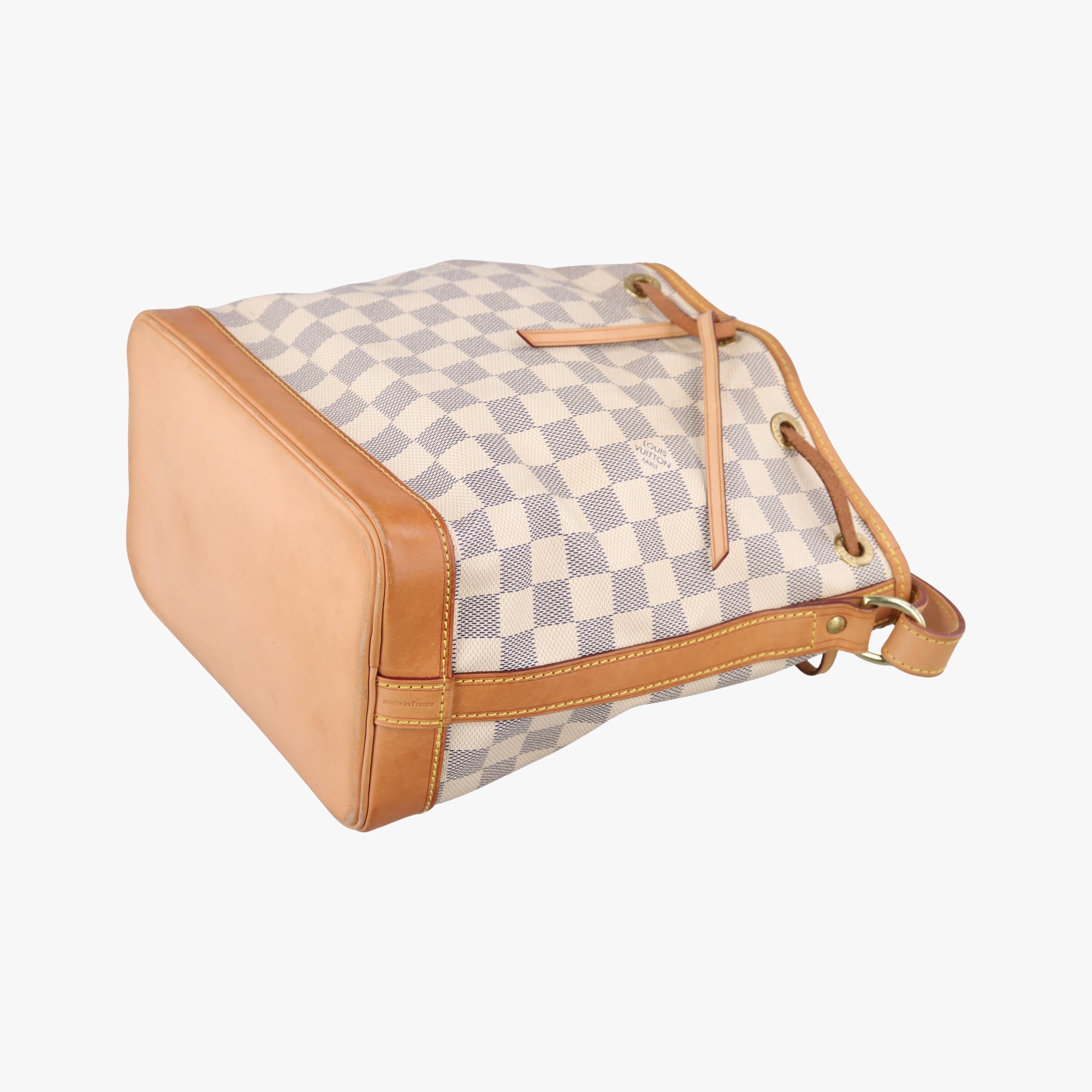 Secondhand Louis Vuitton Noe BB AZUR Damier Canvas N41220 shoulderbag | stylenewstar