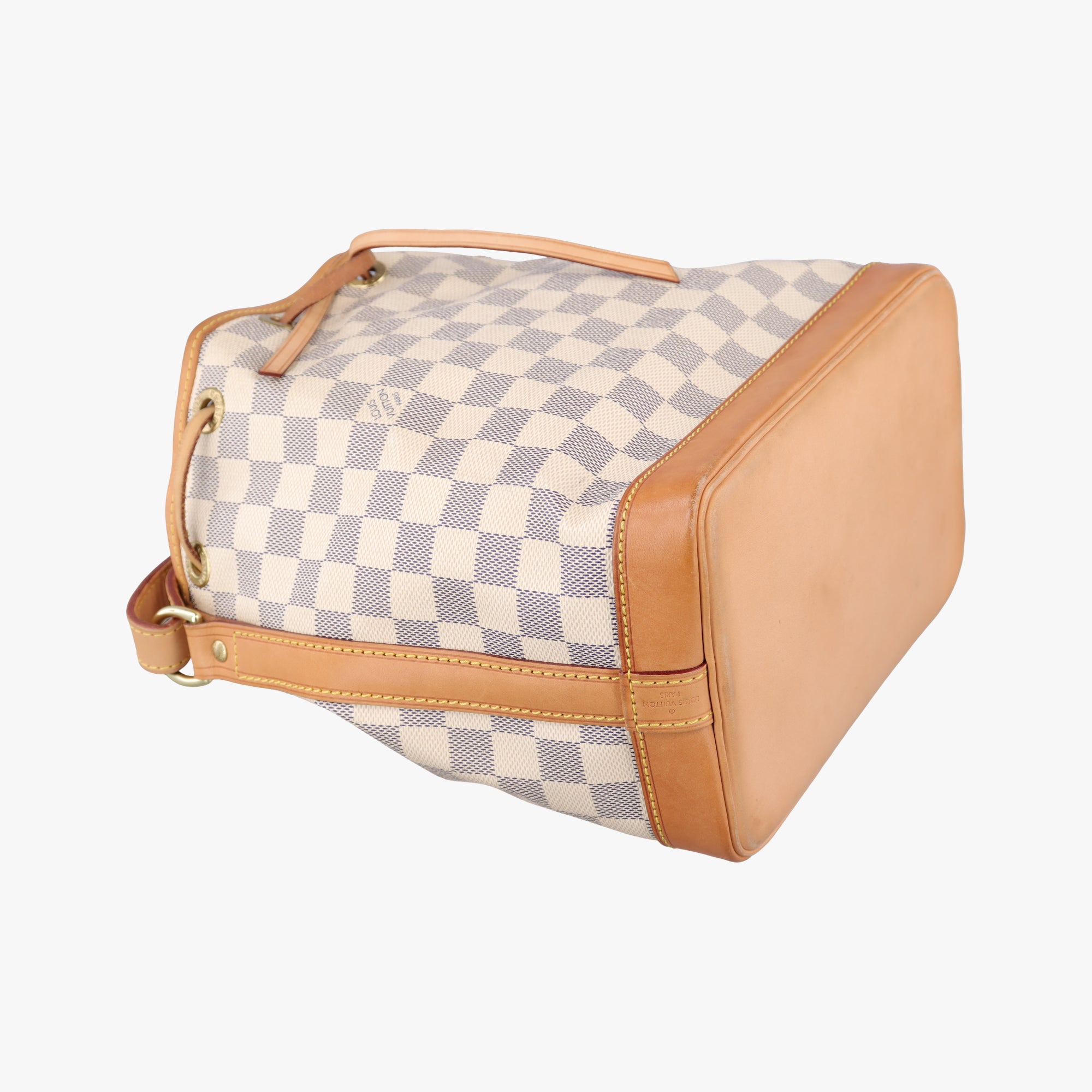 Secondhand Louis Vuitton Noe BB AZUR Damier Canvas N41220 shoulderbag | stylenewstar