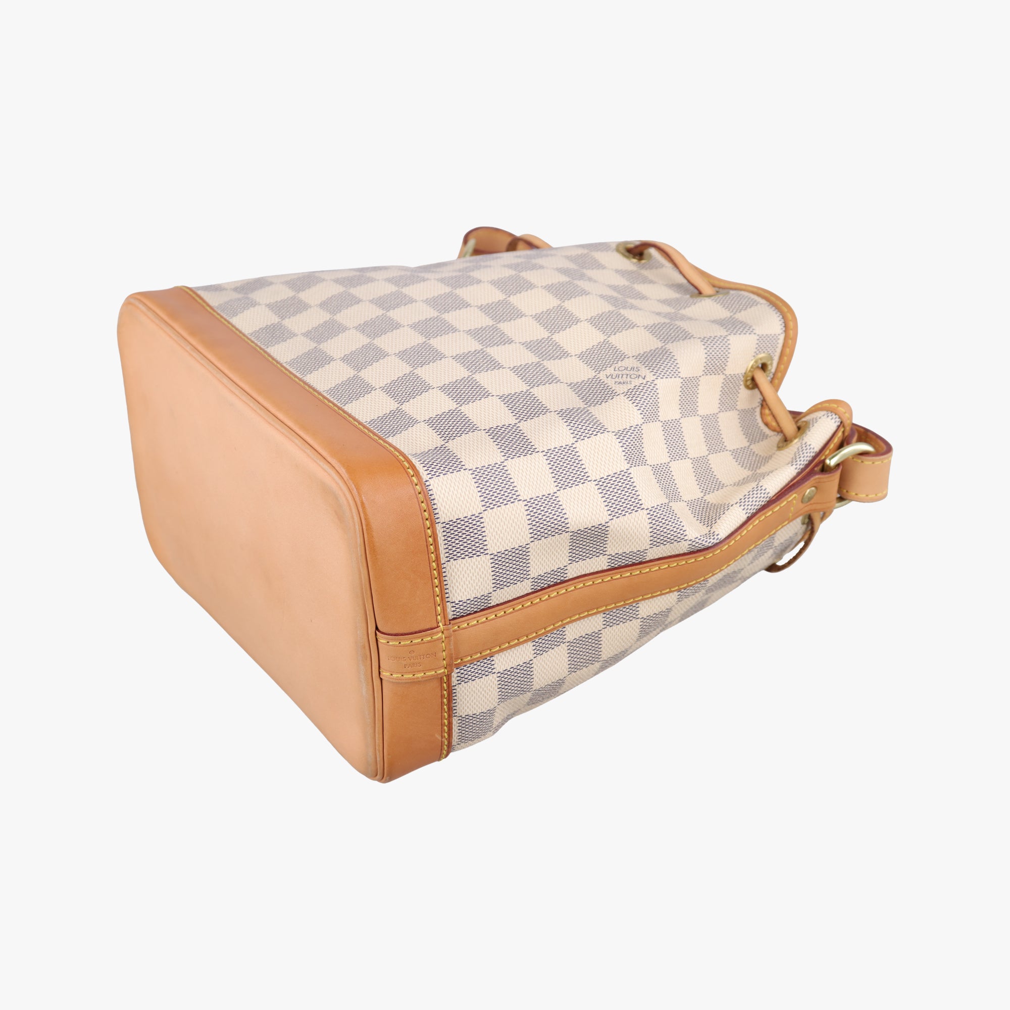 Secondhand Louis Vuitton Noe BB AZUR Damier Canvas N41220 shoulderbag | stylenewstar