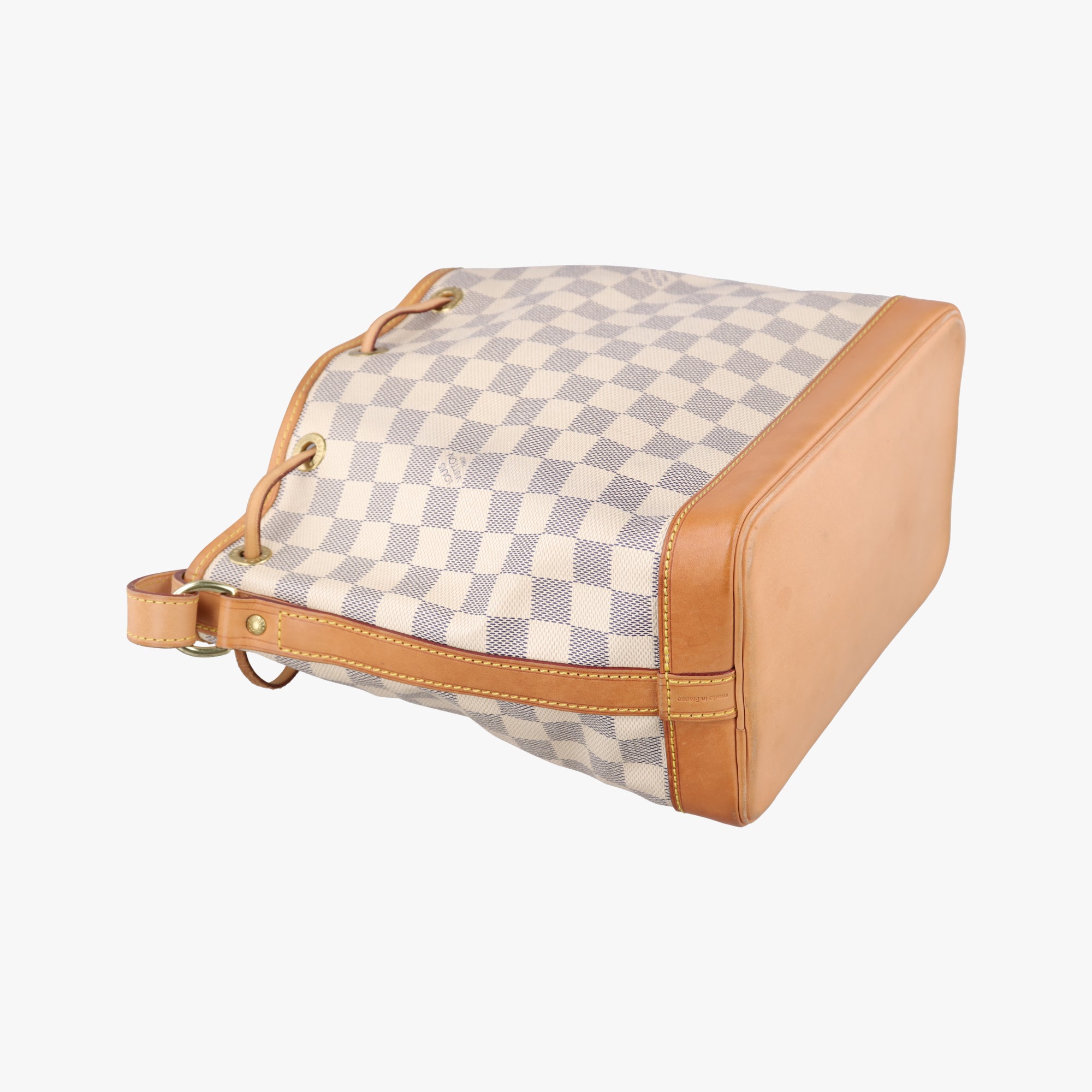 Secondhand Louis Vuitton Noe BB AZUR Damier Canvas N41220 shoulderbag | stylenewstar