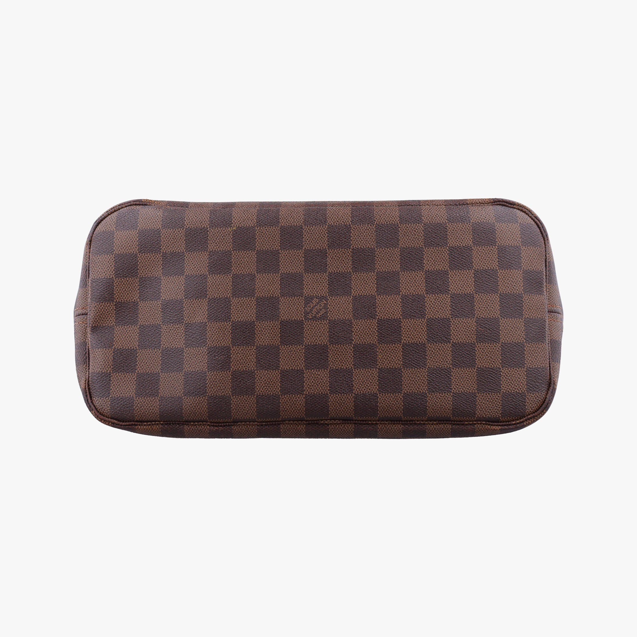Pre-owned Louis Vuitton NEVERFULL MM EBENE Damier Canvas N51105 shoulderbag | stylenewstar