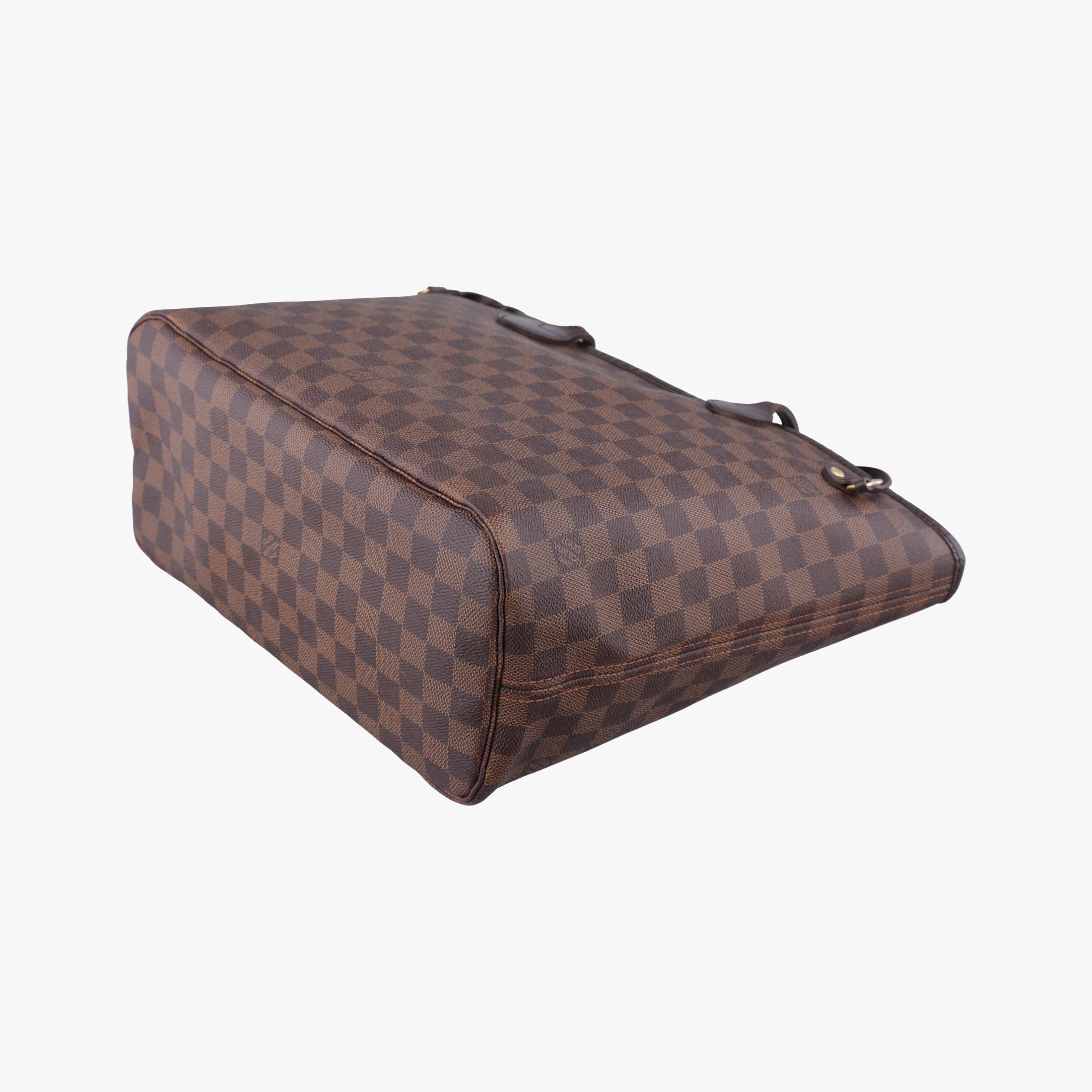 Pre-owned Louis Vuitton NEVERFULL MM EBENE Damier Canvas N51105 shoulderbag | stylenewstar