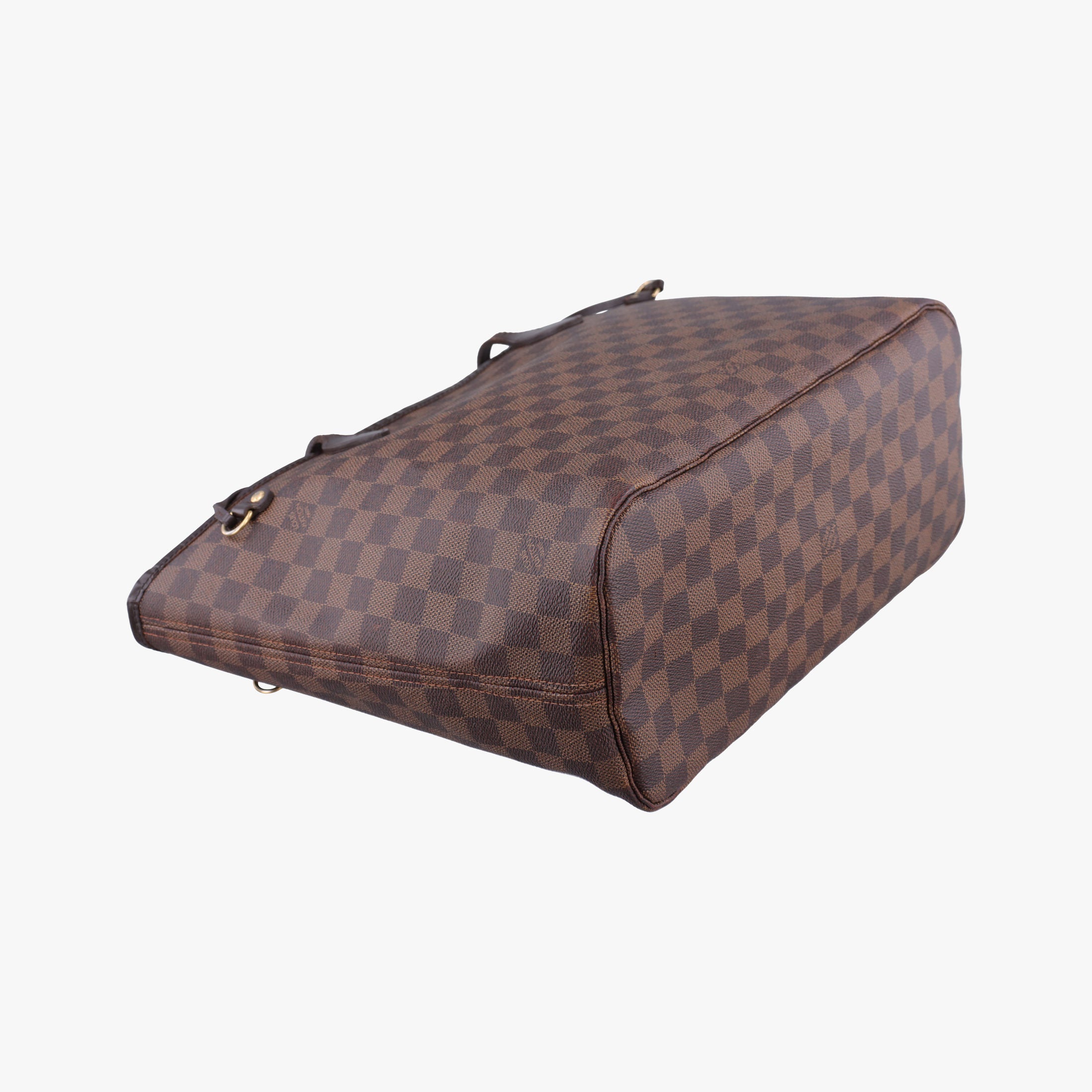 Pre-owned Louis Vuitton NEVERFULL MM EBENE Damier Canvas N51105 shoulderbag | stylenewstar