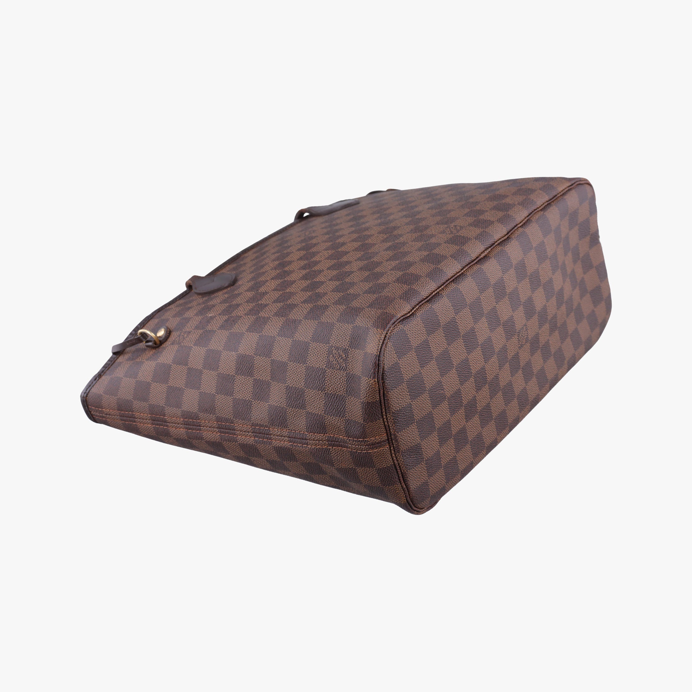 Pre-owned Louis Vuitton NEVERFULL MM EBENE Damier Canvas N51105 shoulderbag | stylenewstar