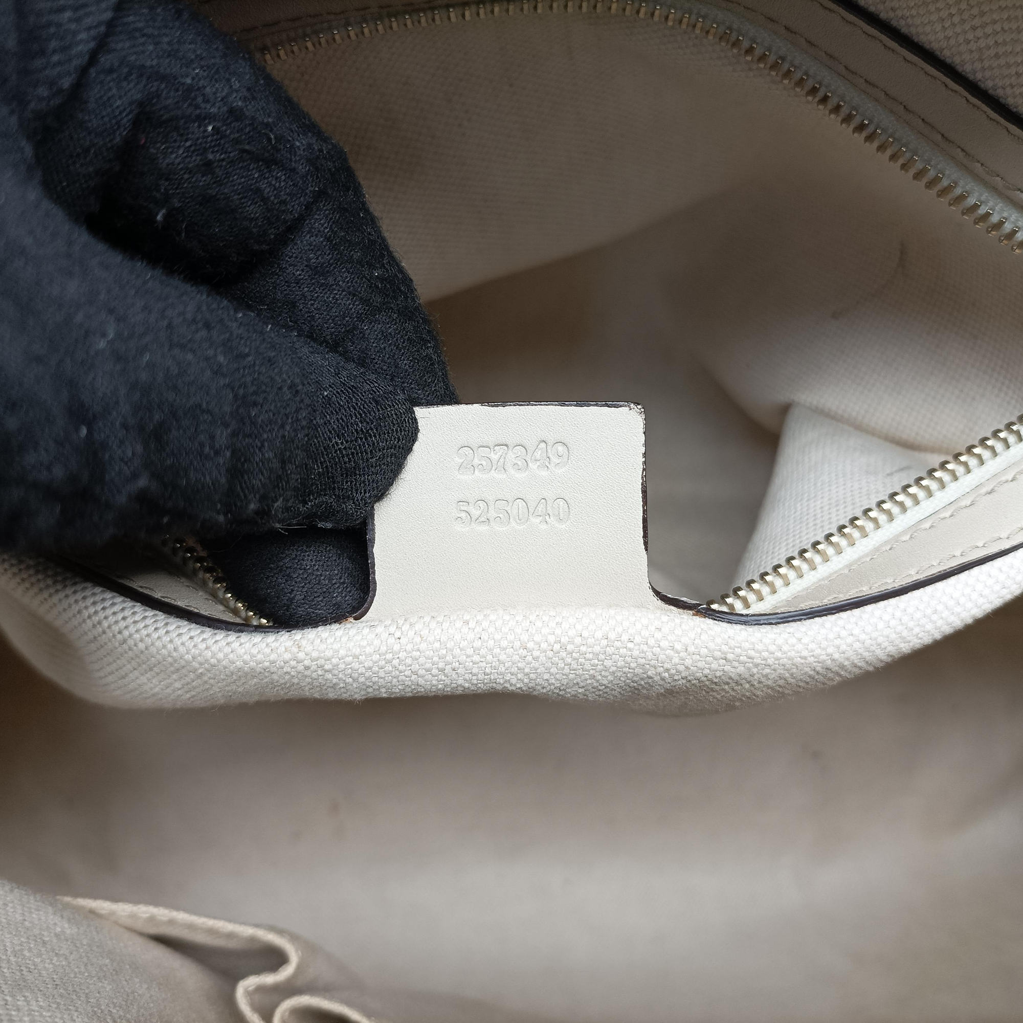 Vintage Gucci Mayfair Bow Tote Brown x White x Red x Green canvas×leather 257349 shoulderbag | stylenewstar