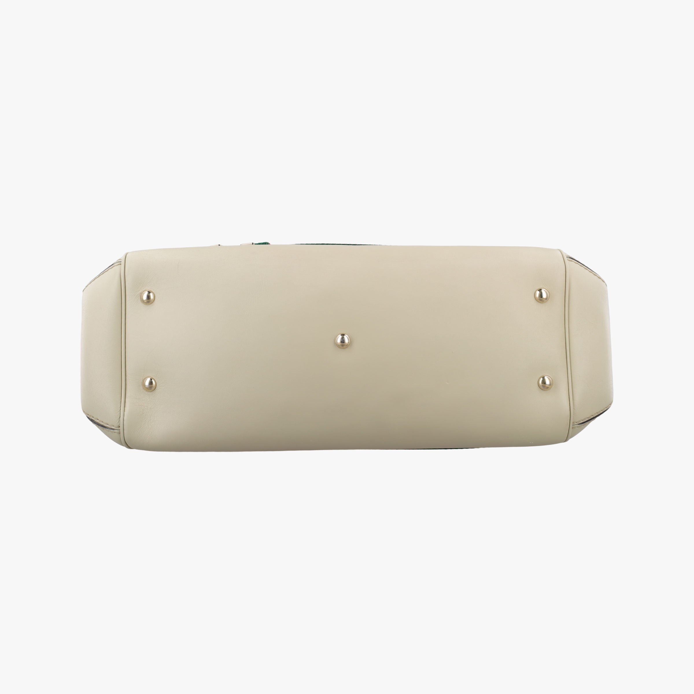 Vintage Gucci Mayfair Bow Tote Brown x White x Red x Green canvas×leather 257349 shoulderbag | stylenewstar