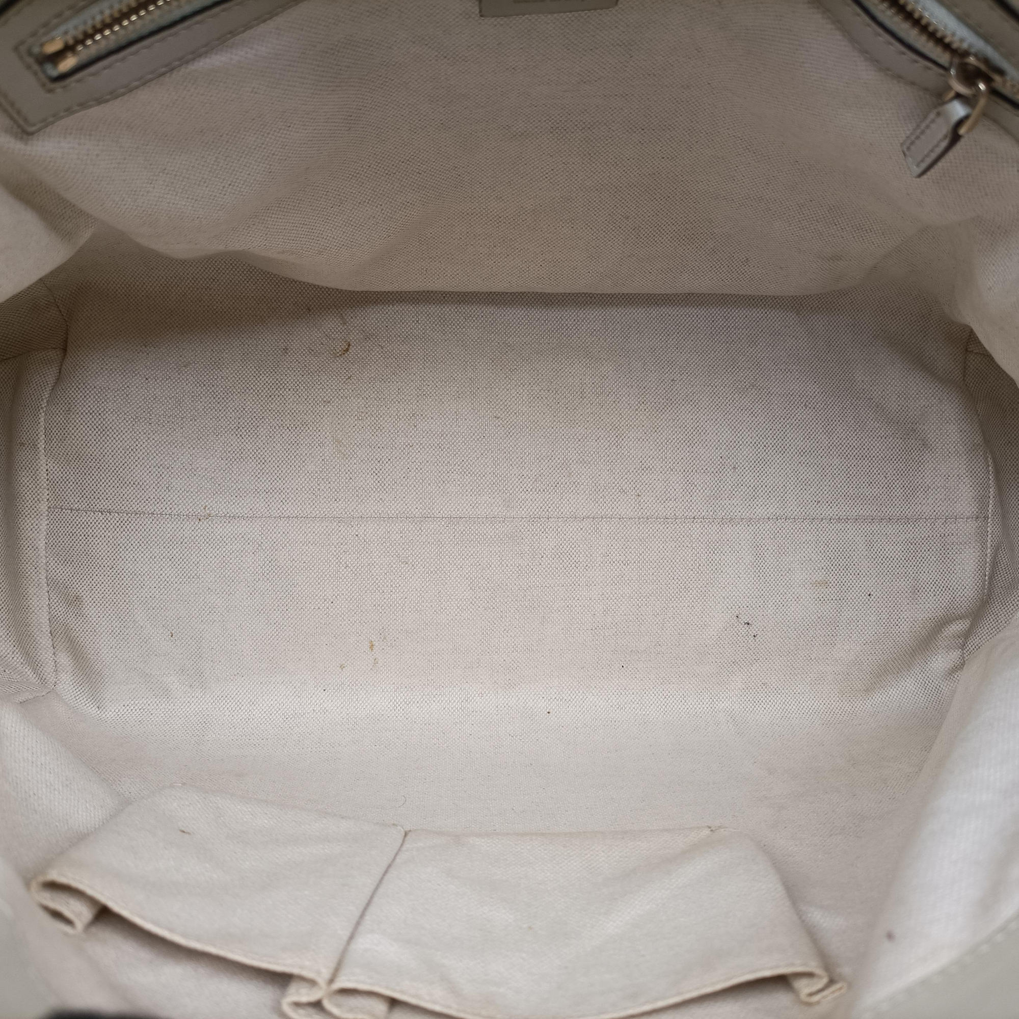 Vintage Gucci Mayfair Bow Tote Brown x White x Red x Green canvas×leather 257349 shoulderbag | stylenewstar