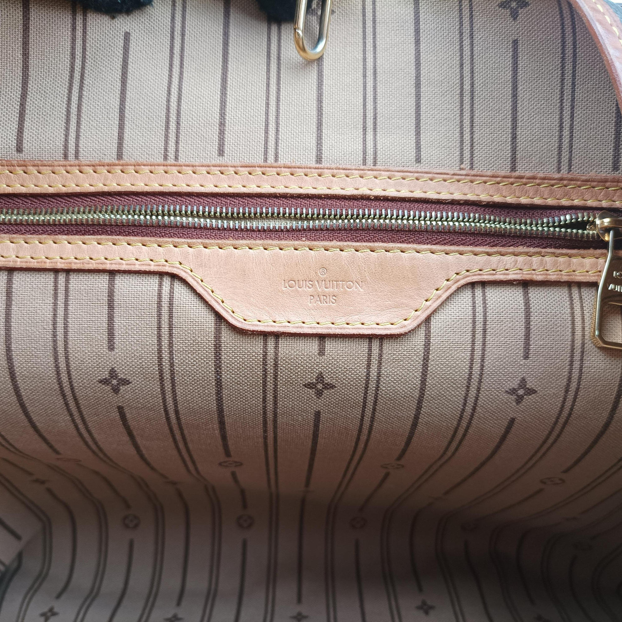 Pre-owned Louis Vuitton Delightful GM Brown Monogram Canvas M40354 shoulderbag | stylenewstar