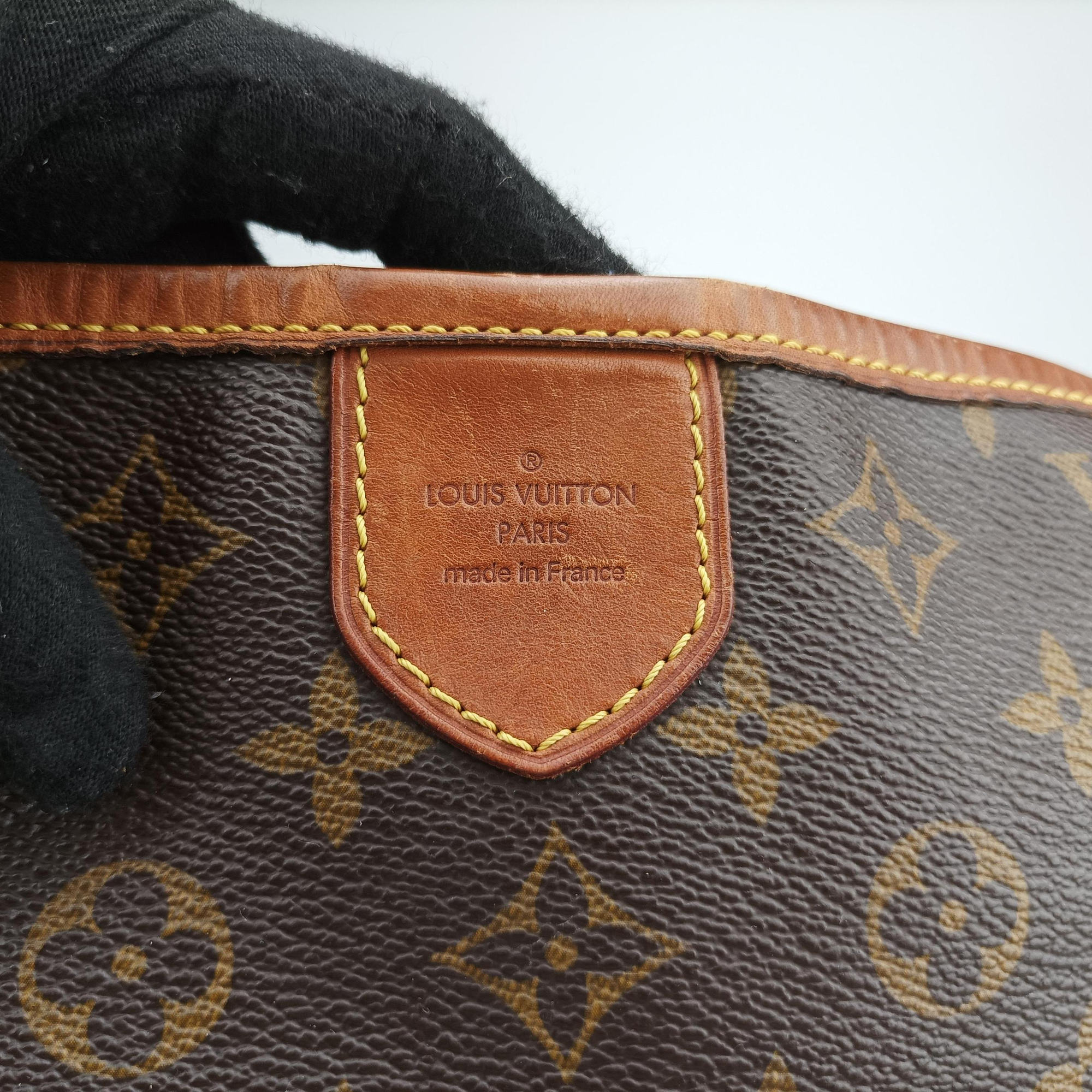 Pre-owned Louis Vuitton Delightful GM Brown Monogram Canvas M40354 shoulderbag | stylenewstar