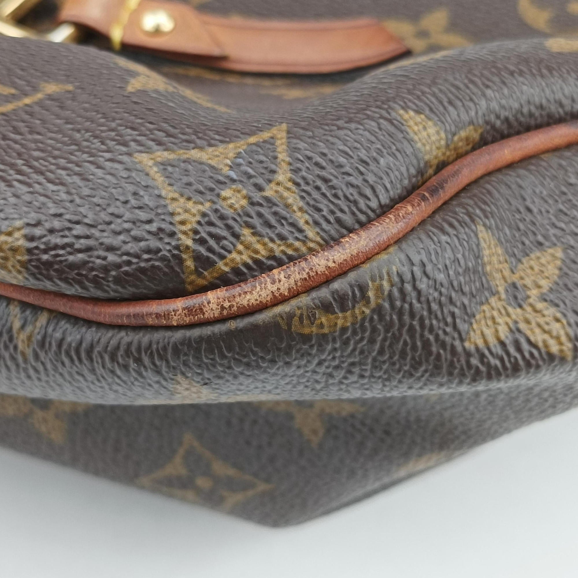 Pre-owned Louis Vuitton Delightful GM Brown Monogram Canvas M40354 shoulderbag | stylenewstar