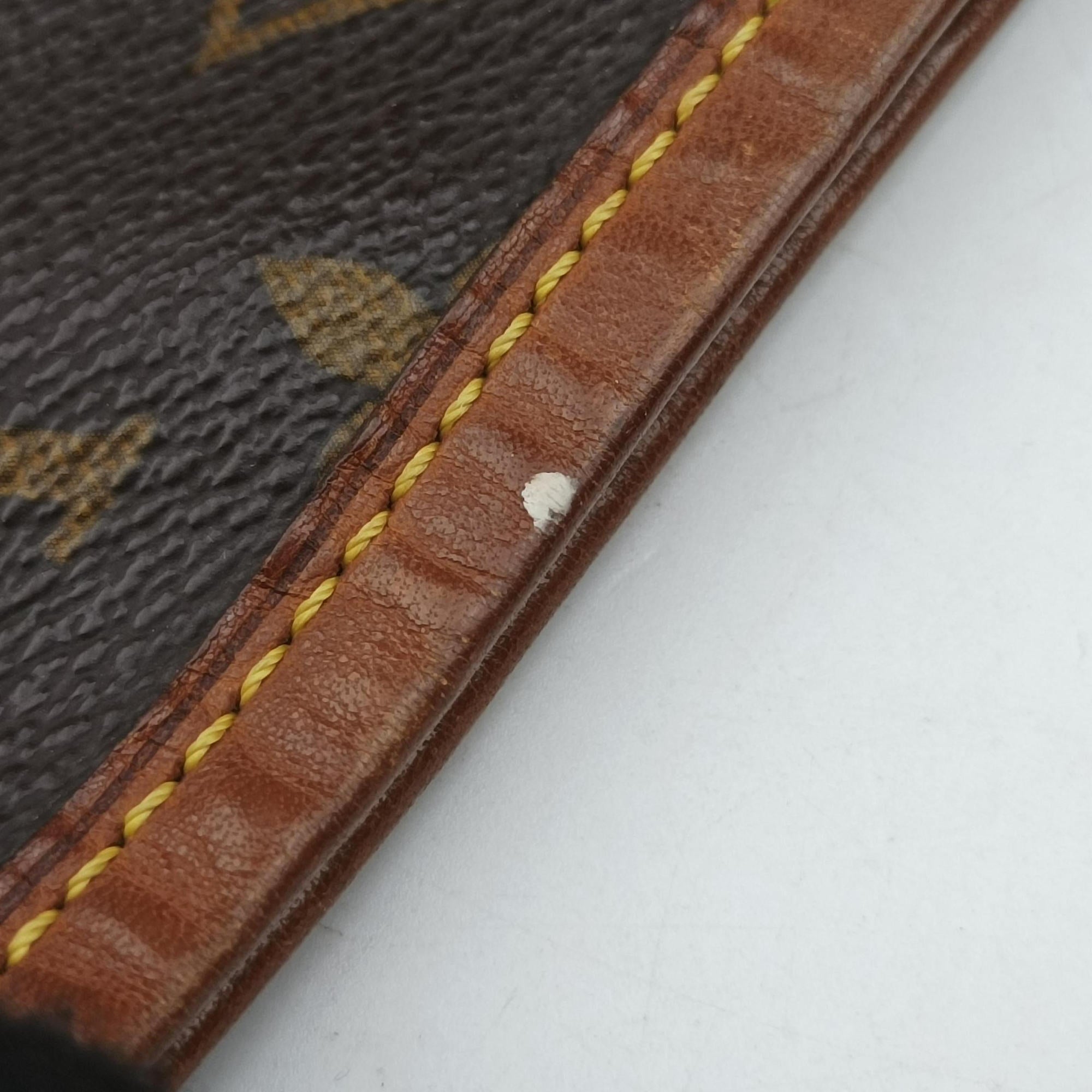 Pre-owned Louis Vuitton Delightful GM Brown Monogram Canvas M40354 shoulderbag | stylenewstar