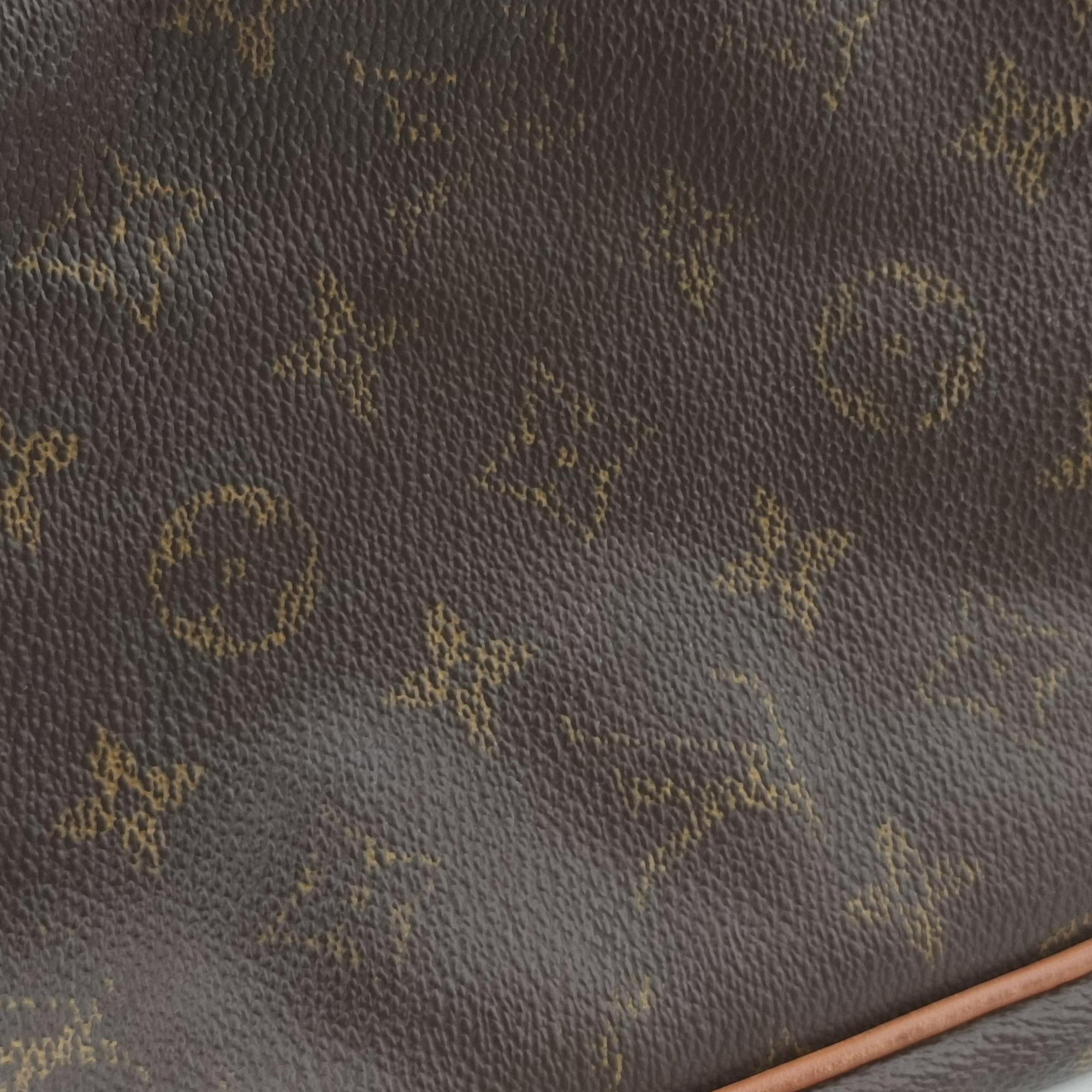 Pre-owned Louis Vuitton Delightful GM Brown Monogram Canvas M40354 shoulderbag | stylenewstar