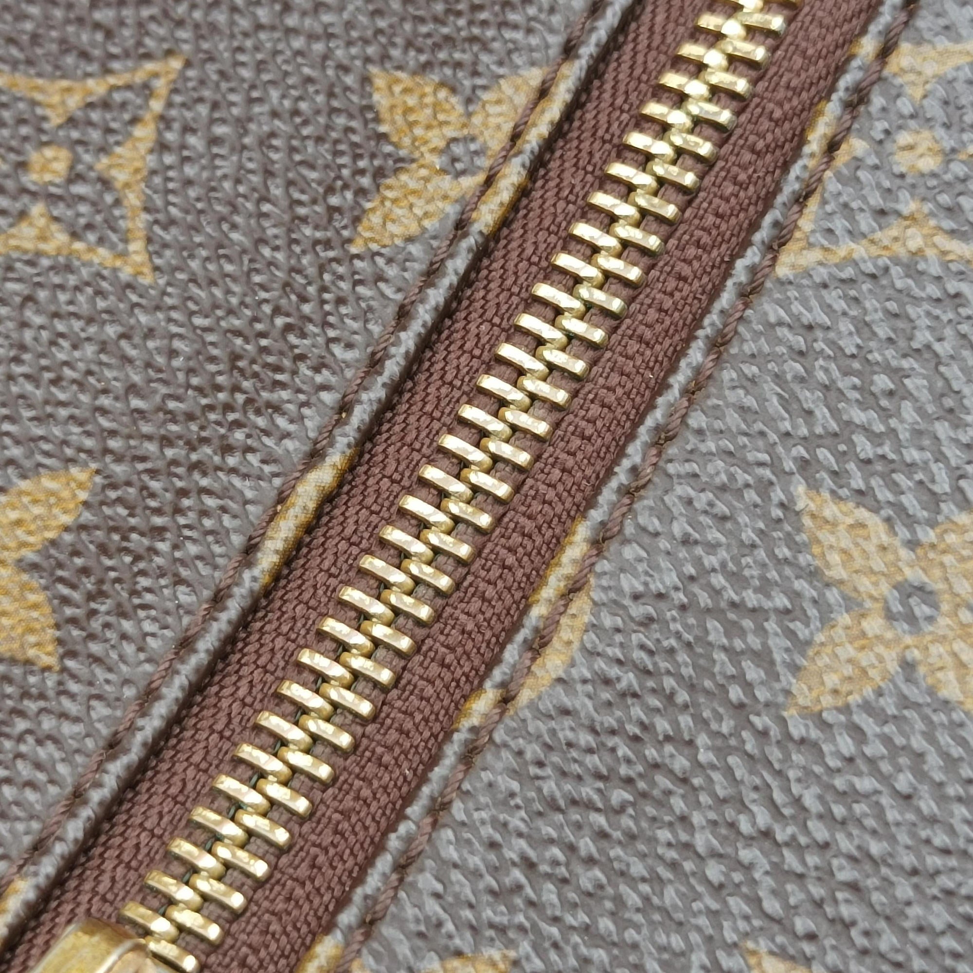 Pre-owned Louis Vuitton Delightful GM Brown Monogram Canvas M40354 shoulderbag | stylenewstar