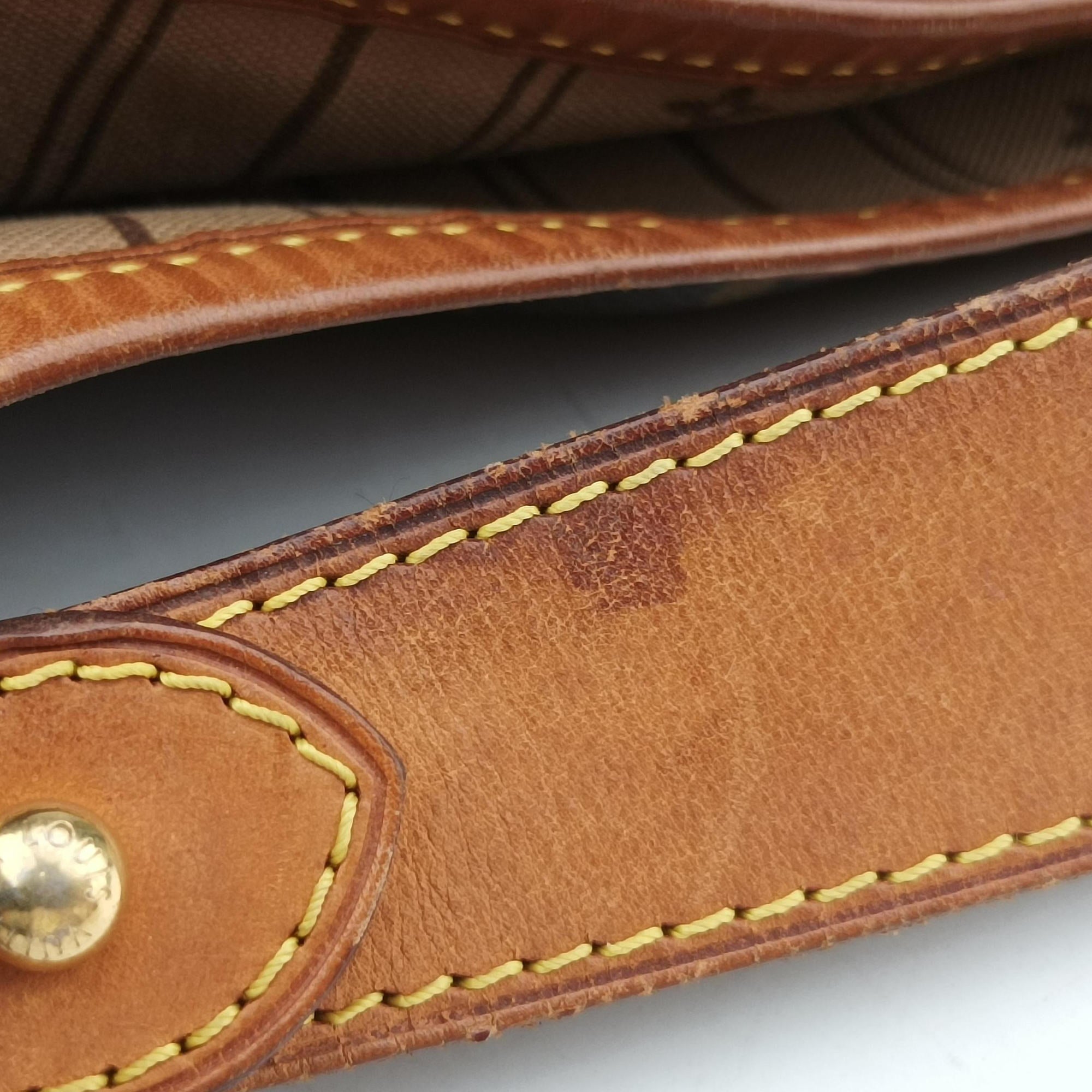 Pre-owned Louis Vuitton Delightful GM Brown Monogram Canvas M40354 shoulderbag | stylenewstar