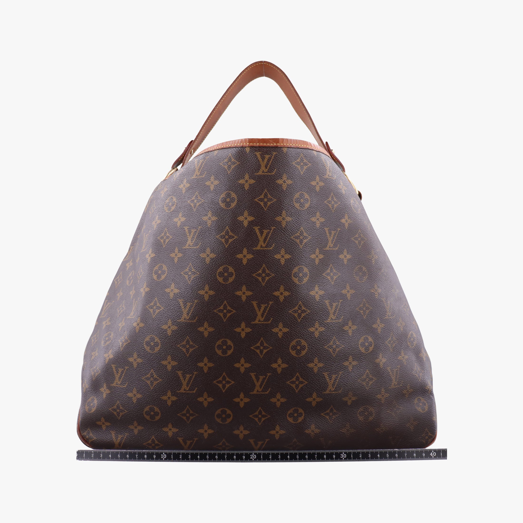 Pre-owned Louis Vuitton Delightful GM Brown Monogram Canvas M40354 shoulderbag | stylenewstar