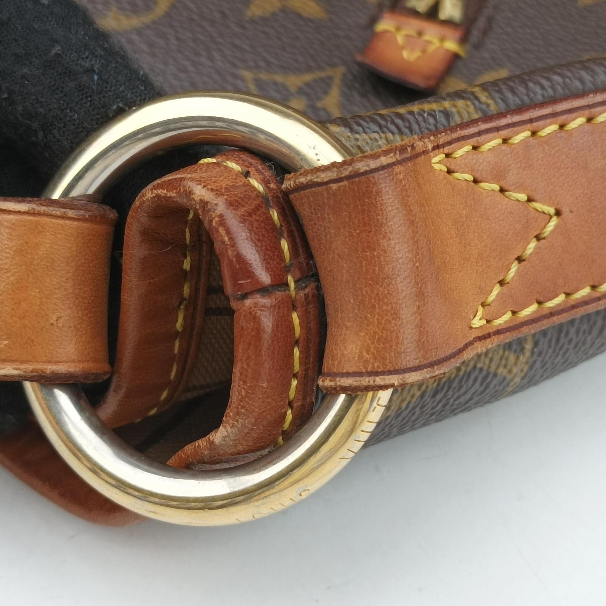 Pre-owned Louis Vuitton Delightful GM Brown Monogram Canvas M40354 shoulderbag | stylenewstar
