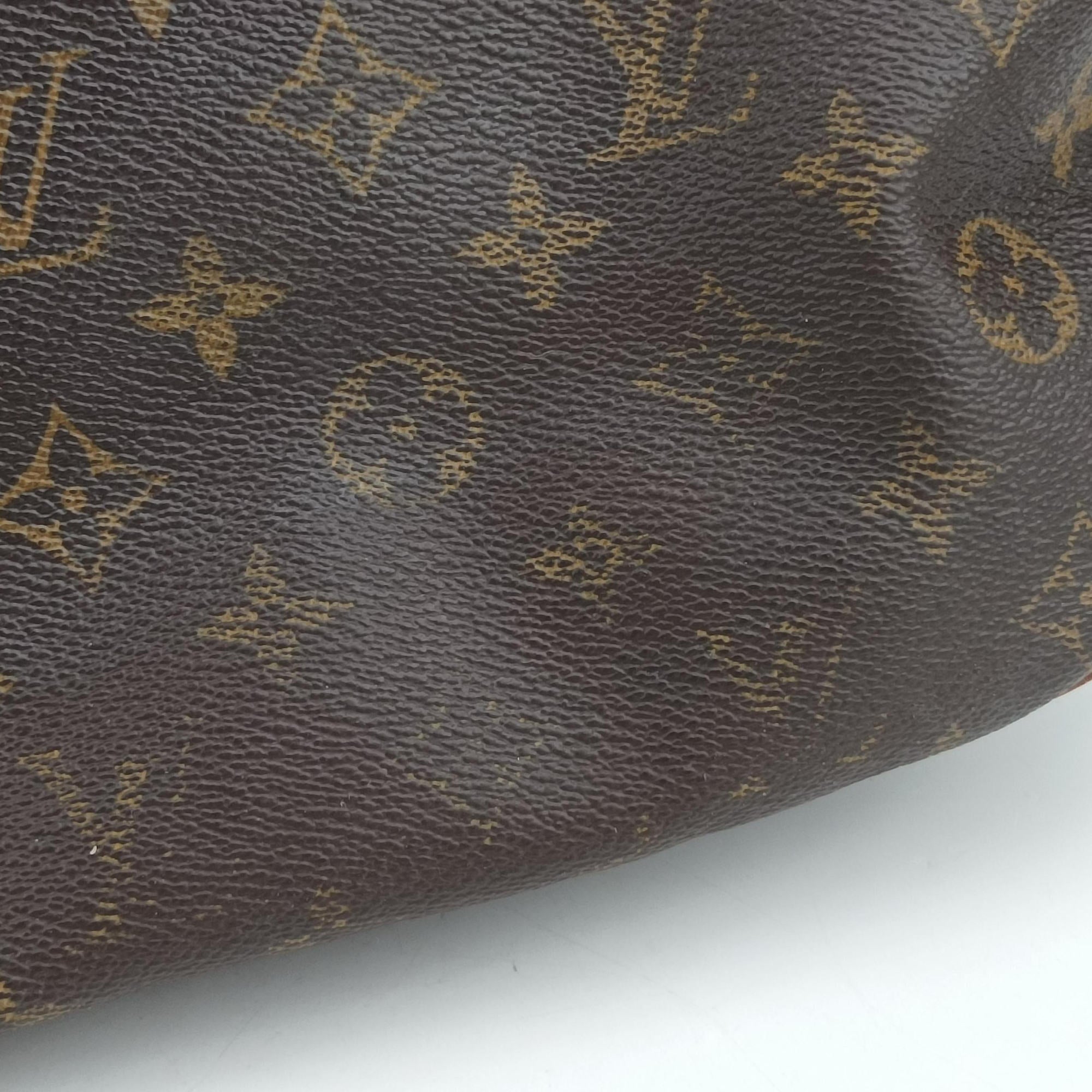 Pre-owned Louis Vuitton Delightful GM Brown Monogram Canvas M40354 shoulderbag | stylenewstar