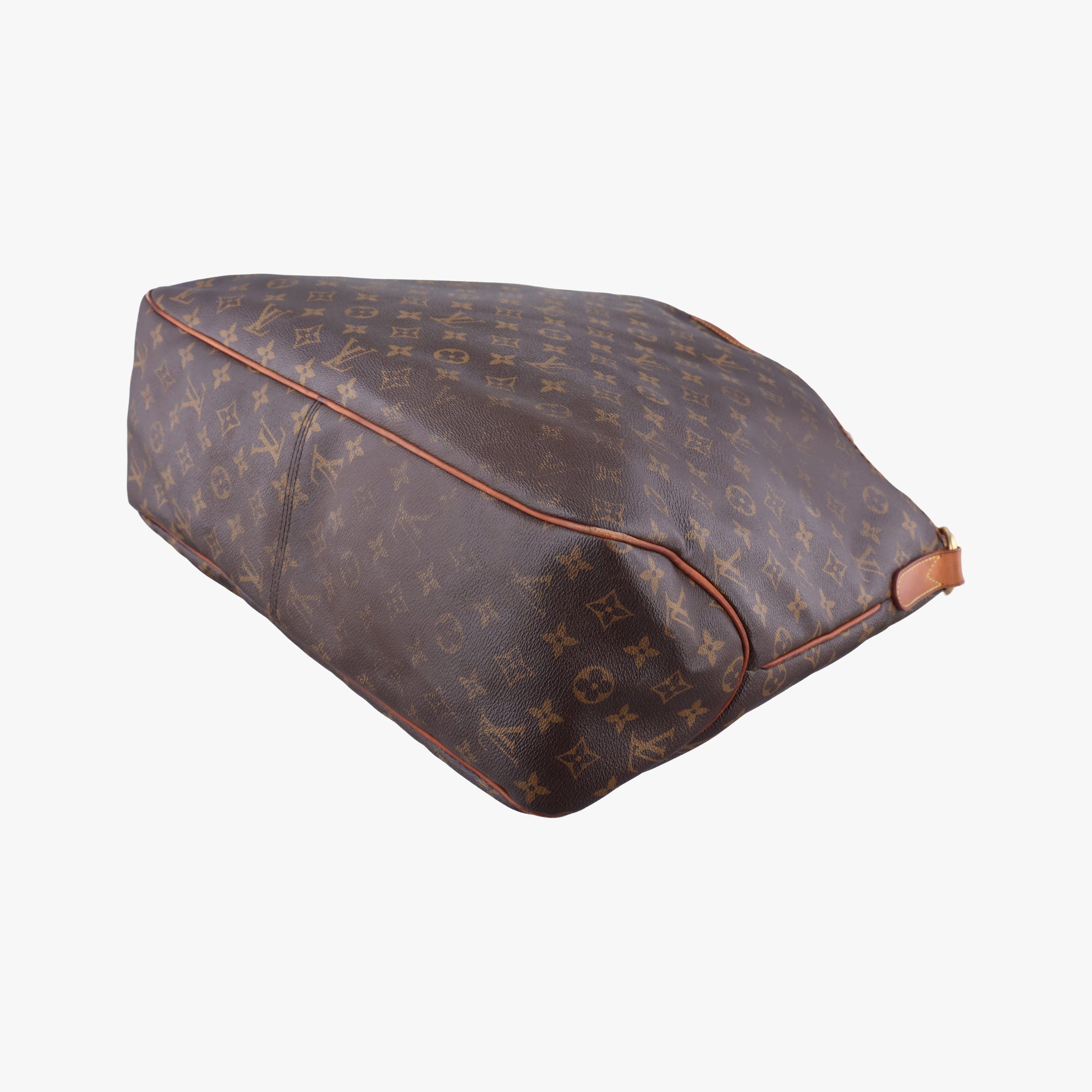 Pre-owned Louis Vuitton Delightful GM Brown Monogram Canvas M40354 shoulderbag | stylenewstar