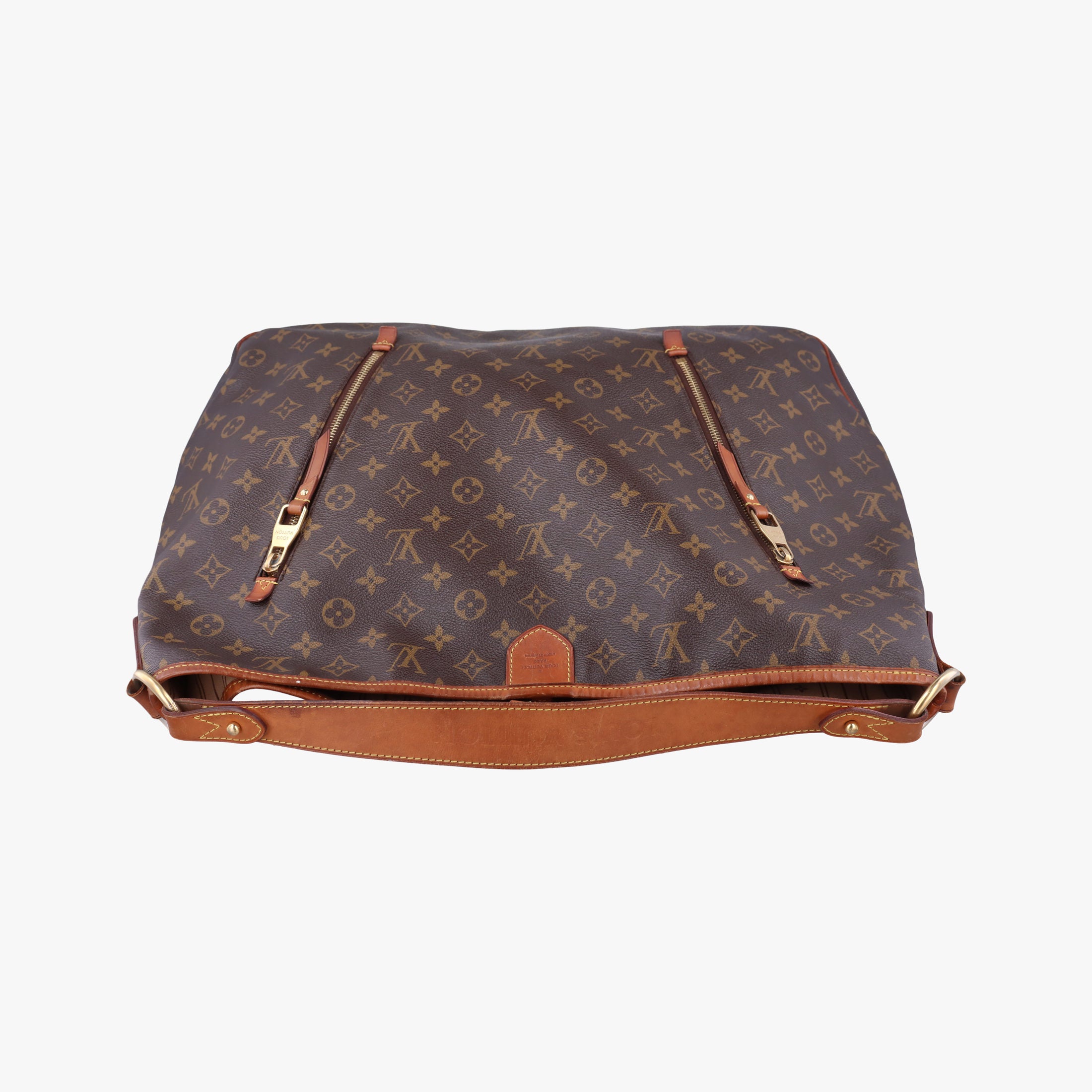 Pre-owned Louis Vuitton Delightful GM Brown Monogram Canvas M40354 shoulderbag | stylenewstar