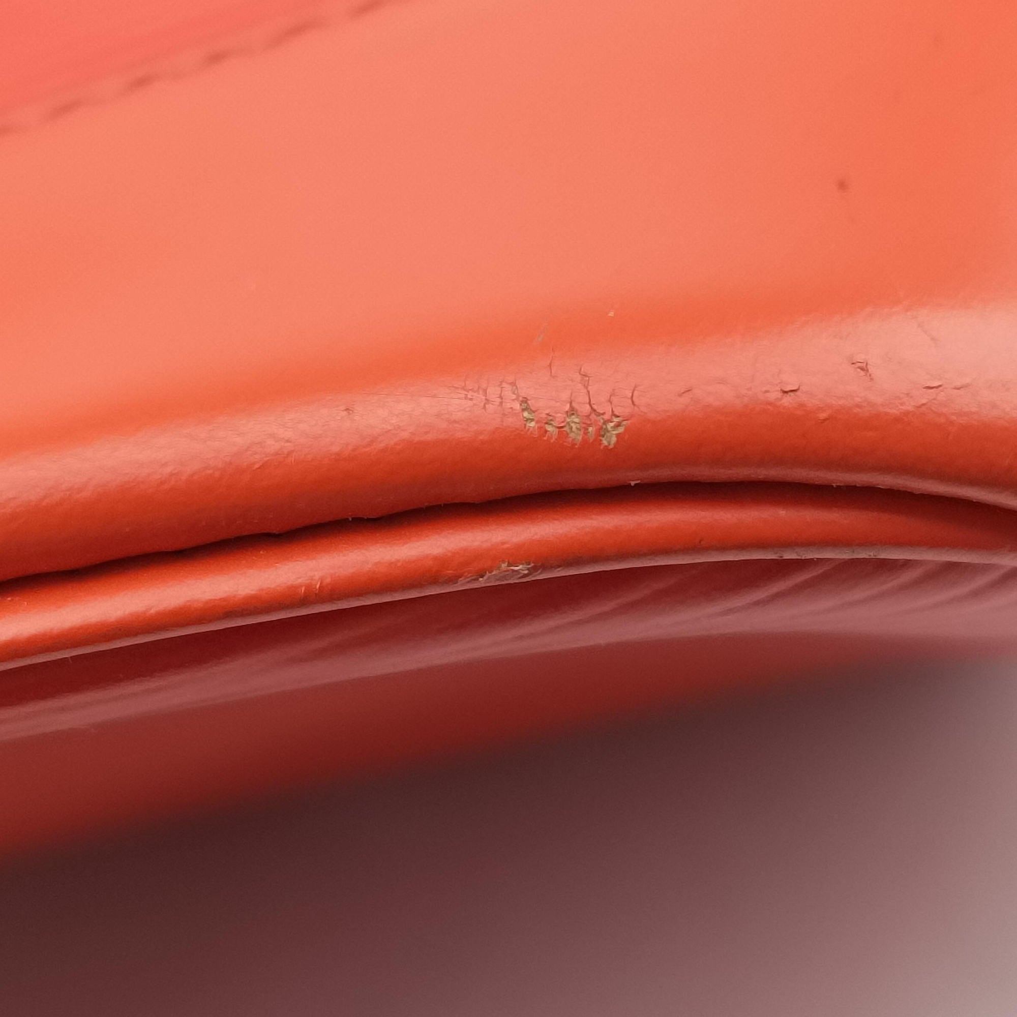 Pre-owned Louis Vuitton Noe PIMENT Epi M40842 shoulderbag | stylenewstar