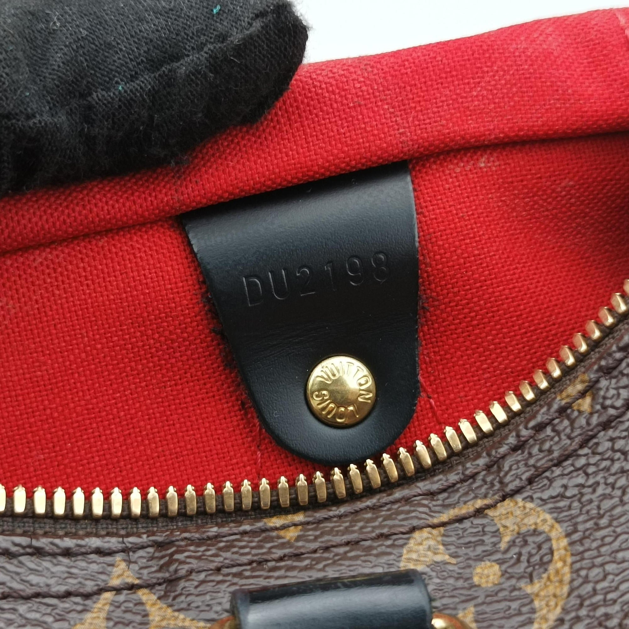 Vintage Louis Vuitton My World Tour Speedy Bandouliere 30 brown×multicolor Monogram Patches  shoulderbag | stylenewstar