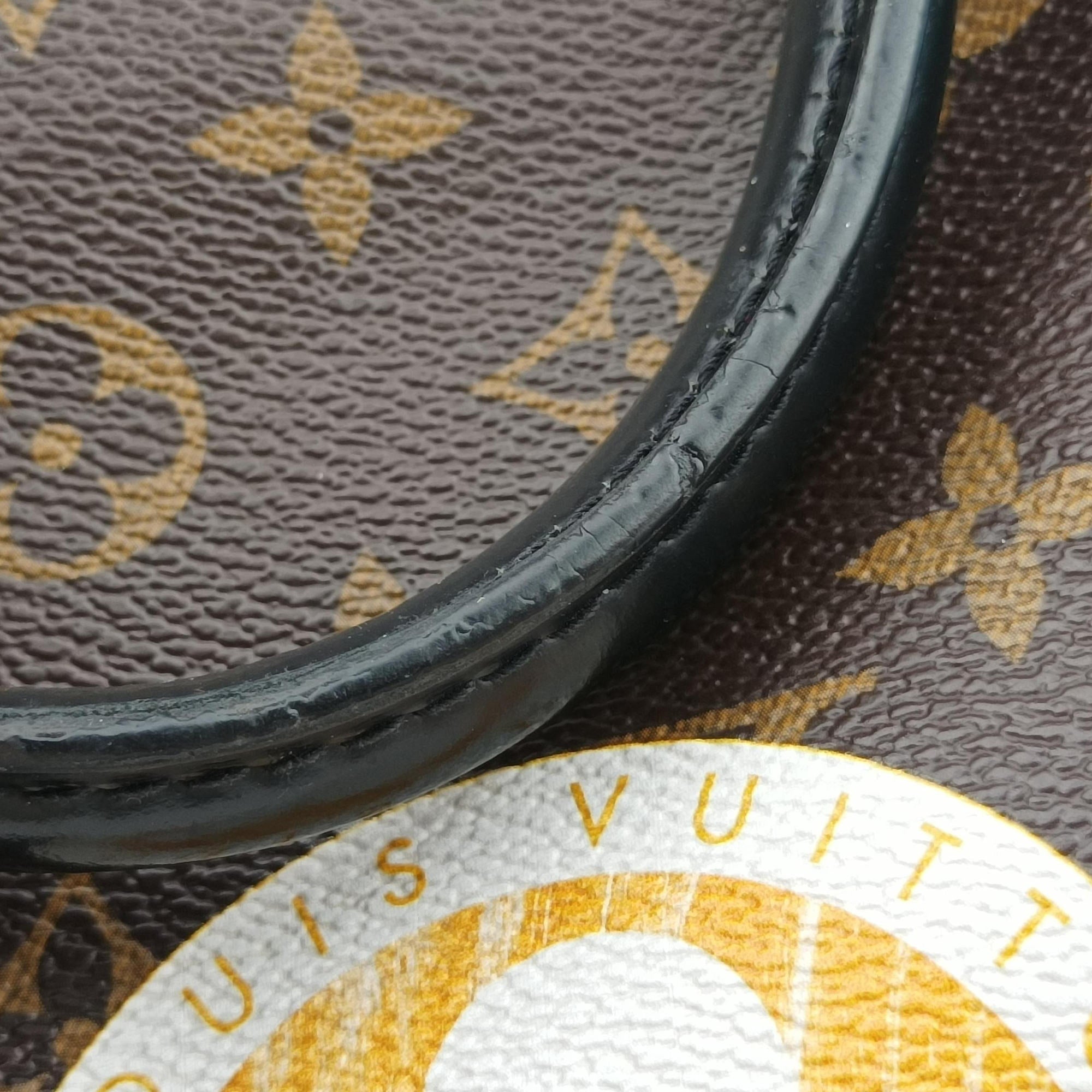 Vintage Louis Vuitton My World Tour Speedy Bandouliere 30 brown×multicolor Monogram Patches  shoulderbag | stylenewstar