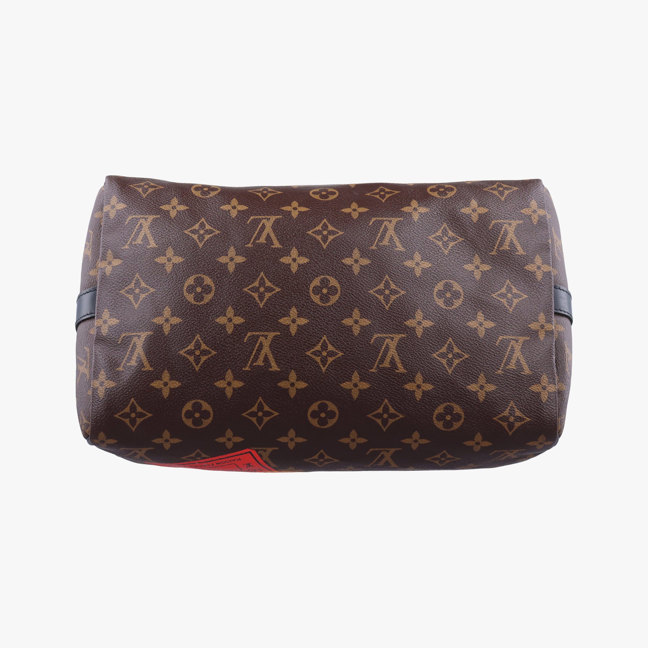 Vintage Louis Vuitton My World Tour Speedy Bandouliere 30 brown×multicolor Monogram Patches  shoulderbag | stylenewstar