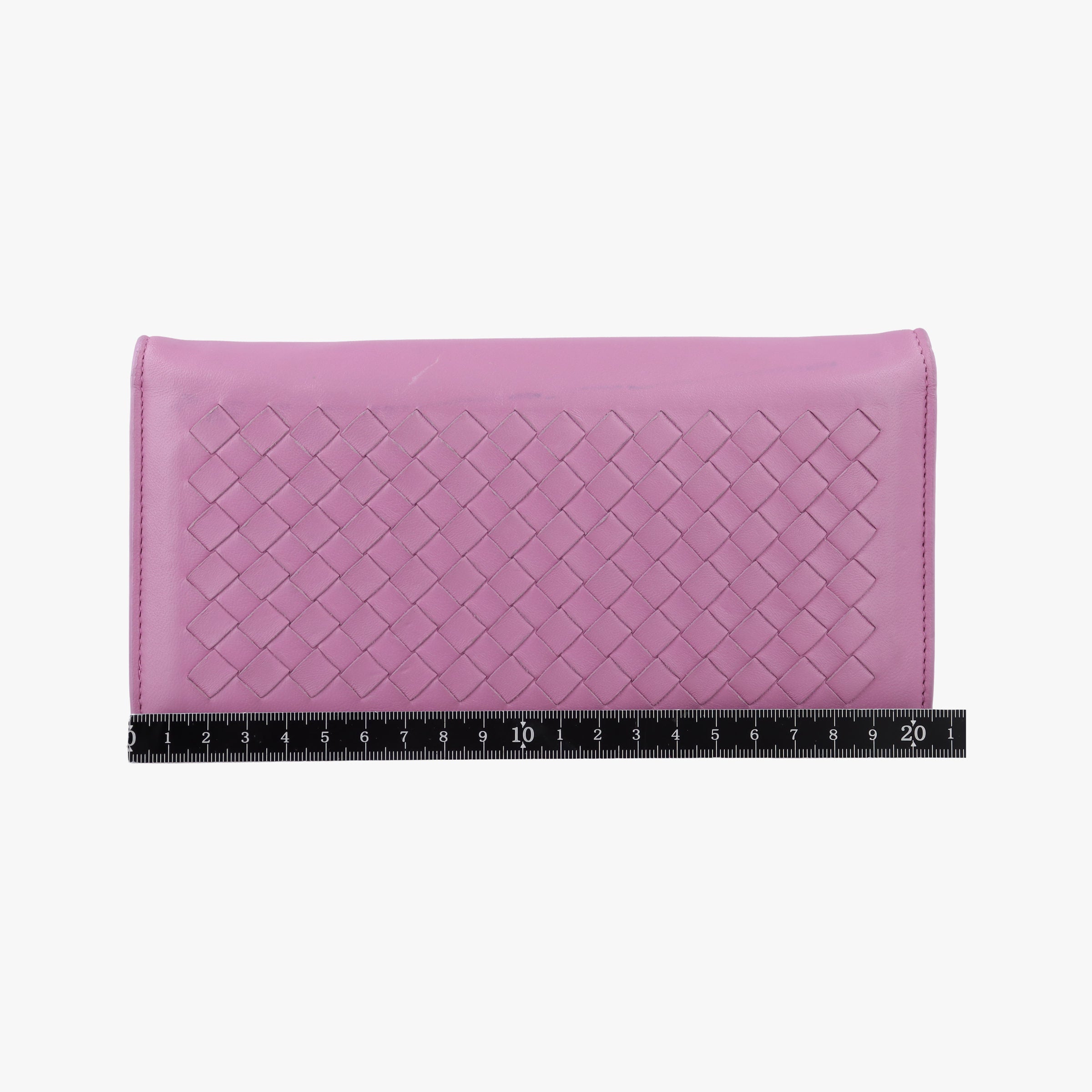 Pre-owned Bottega Veneta Intrecciato Purple lambskin  shoulderbag | stylenewstar