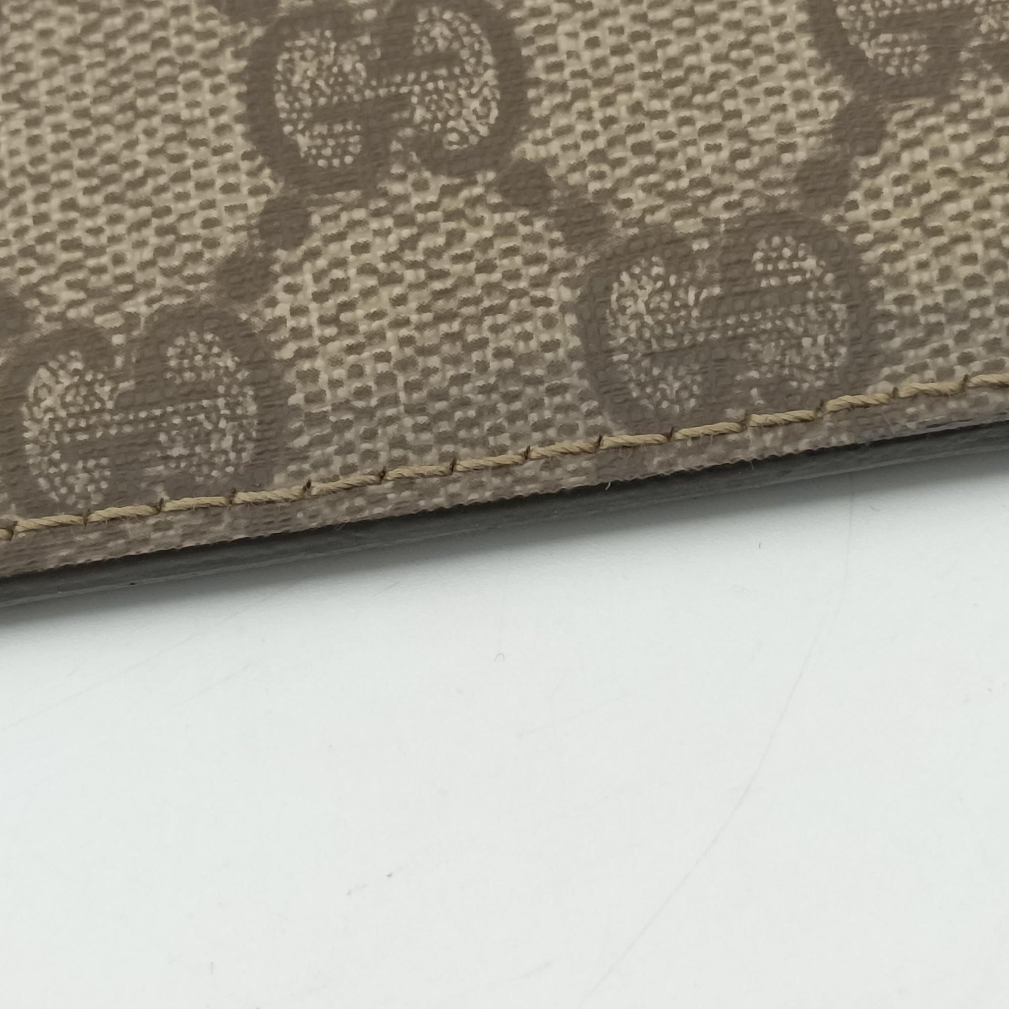 Pre-owned Gucci GG Supreme DiaperBag Brown PVC coated canvas 211131 shoulderbag | stylenewstar