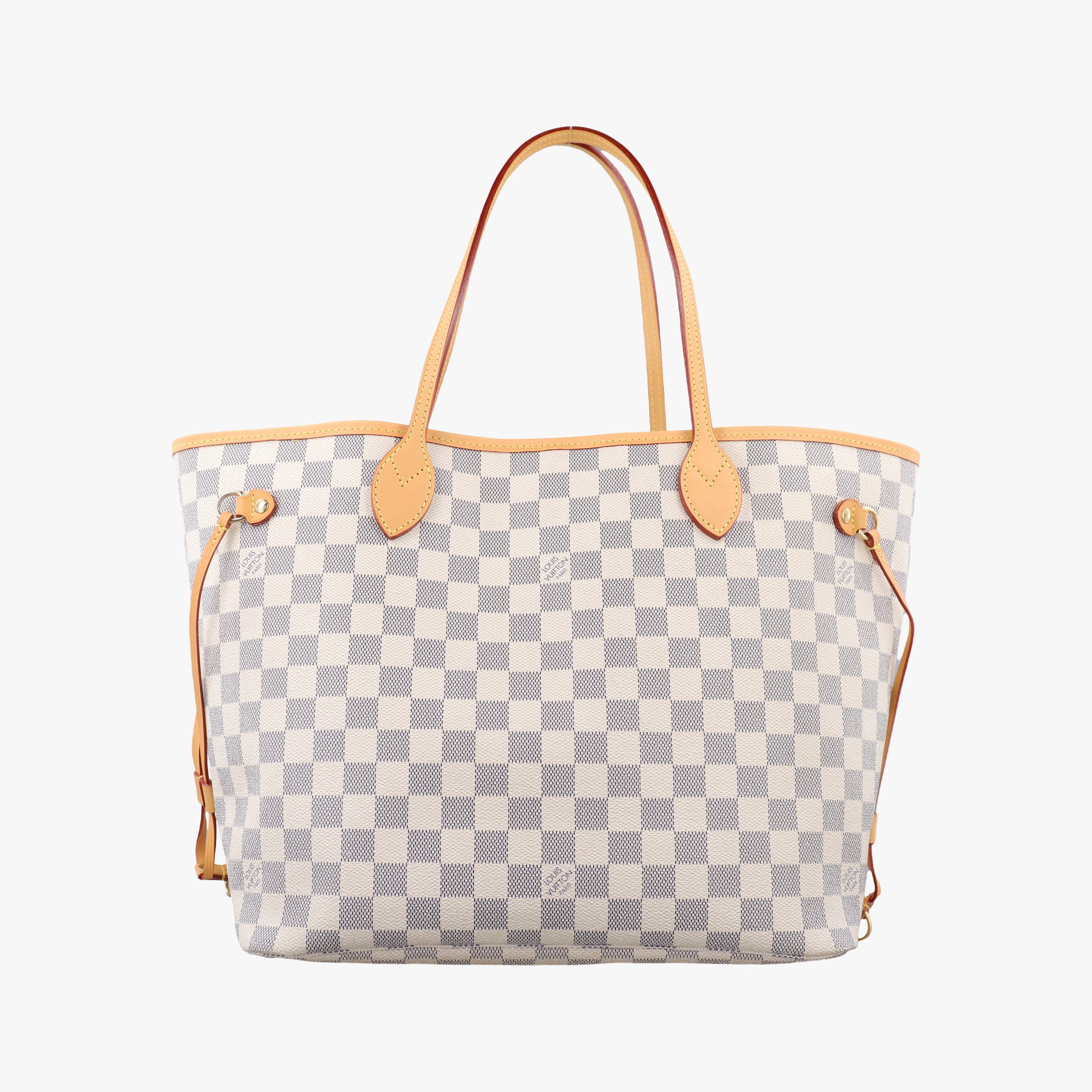 Vintage Louis Vuitton Neverfull MM Azur Damier Canvas N51107 shoulderbag | stylenewstar