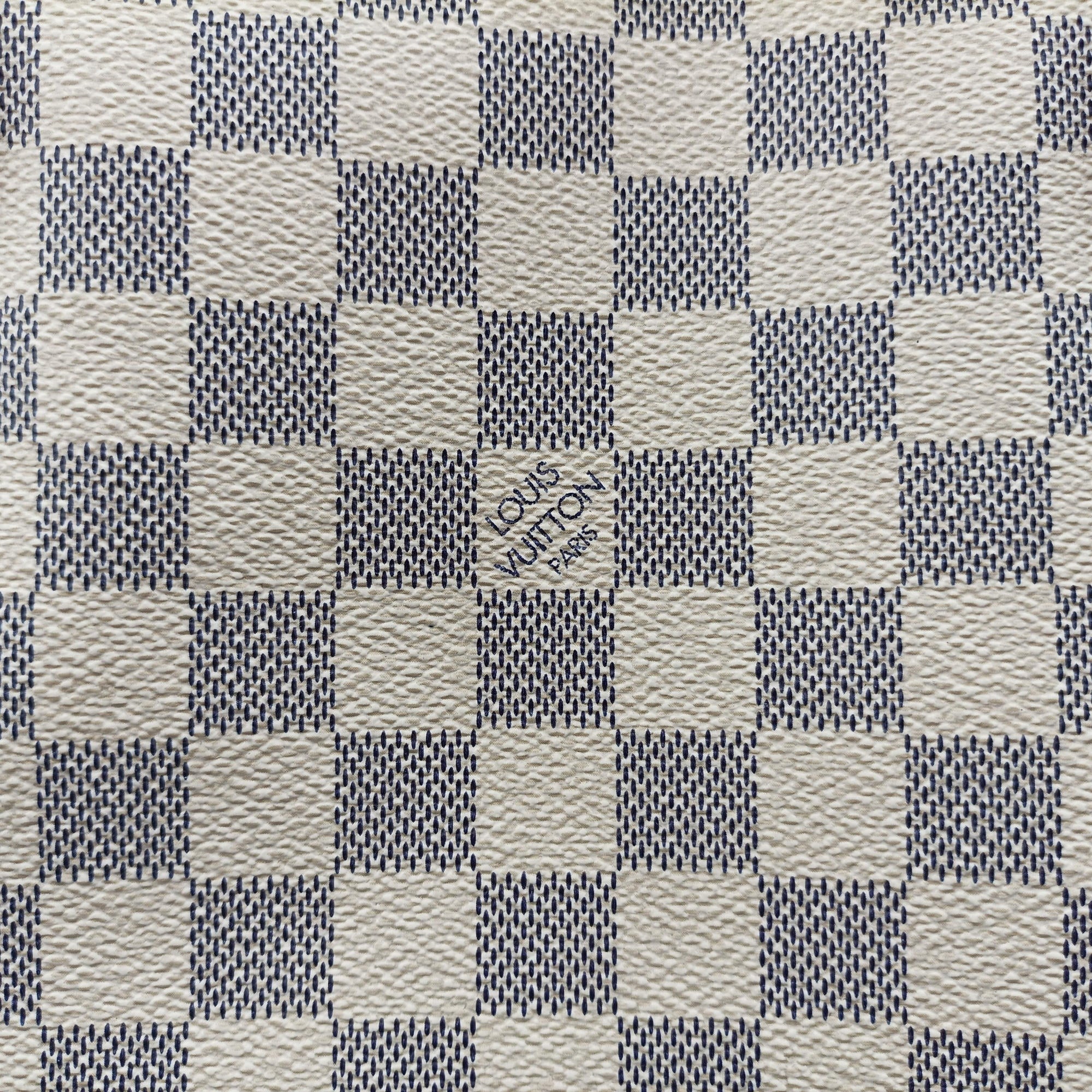 Vintage Louis Vuitton Neverfull MM Azur Damier Canvas N51107 shoulderbag | stylenewstar
