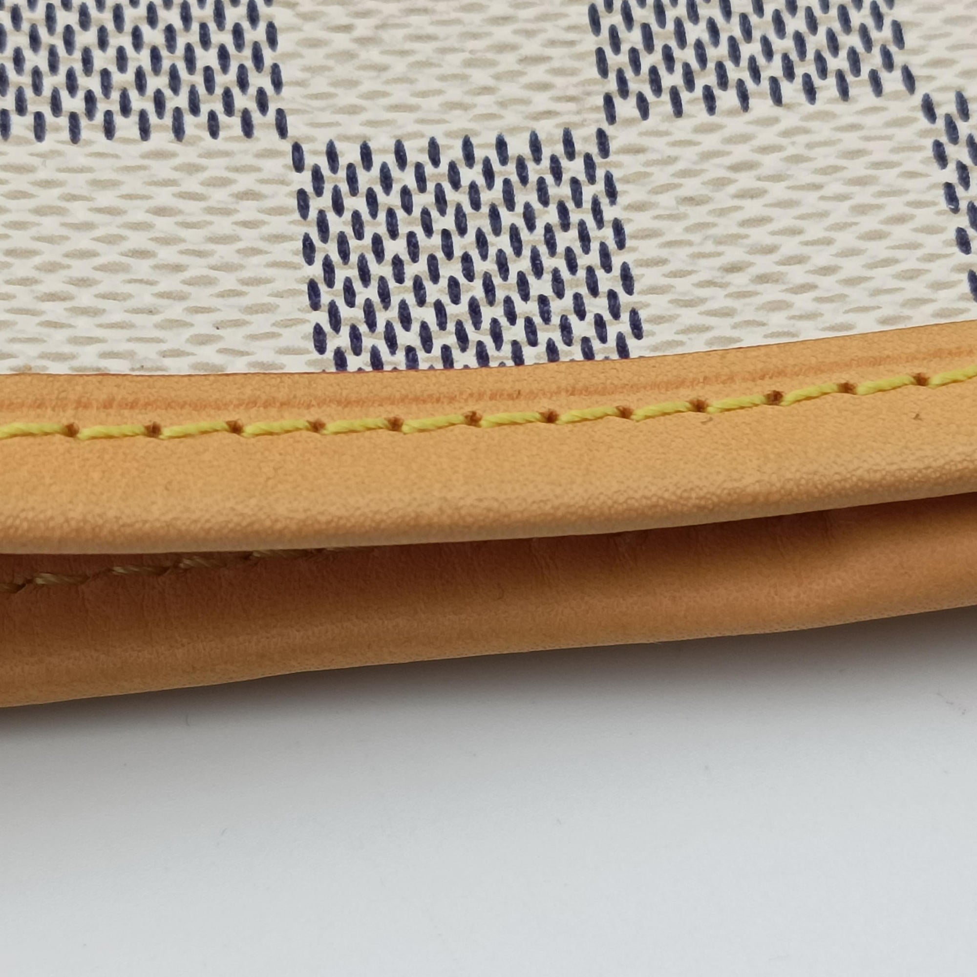 Vintage Louis Vuitton Neverfull MM Azur Damier Canvas N51107 shoulderbag | stylenewstar