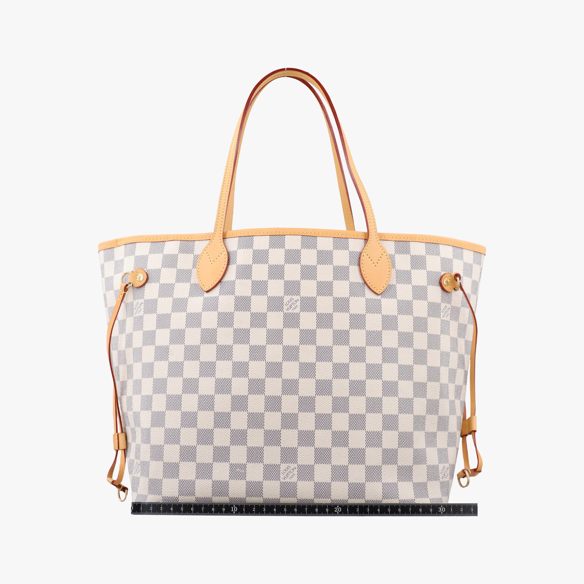 Vintage Louis Vuitton Neverfull MM Azur Damier Canvas N51107 shoulderbag | stylenewstar
