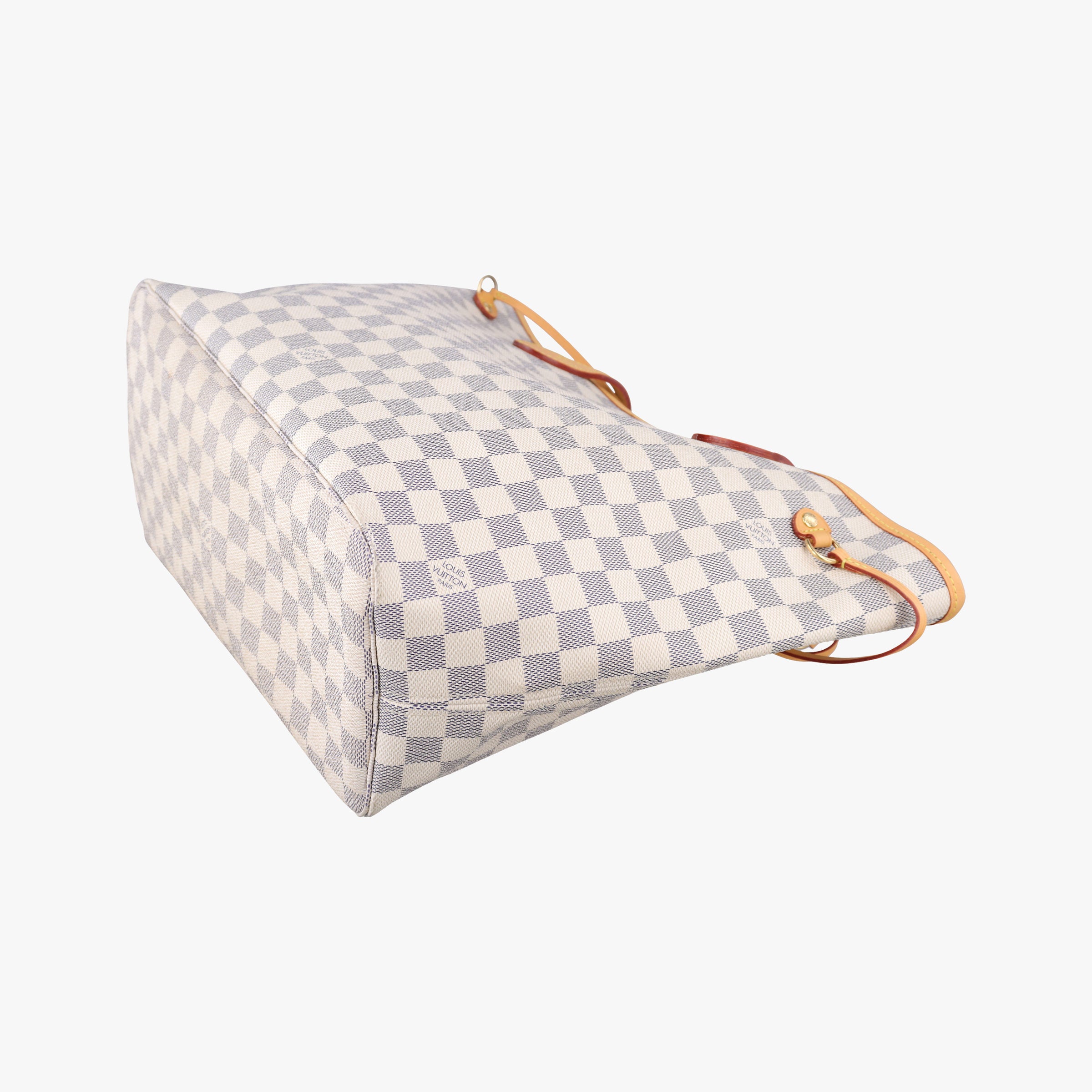 Vintage Louis Vuitton Neverfull MM Azur Damier Canvas N51107 shoulderbag | stylenewstar
