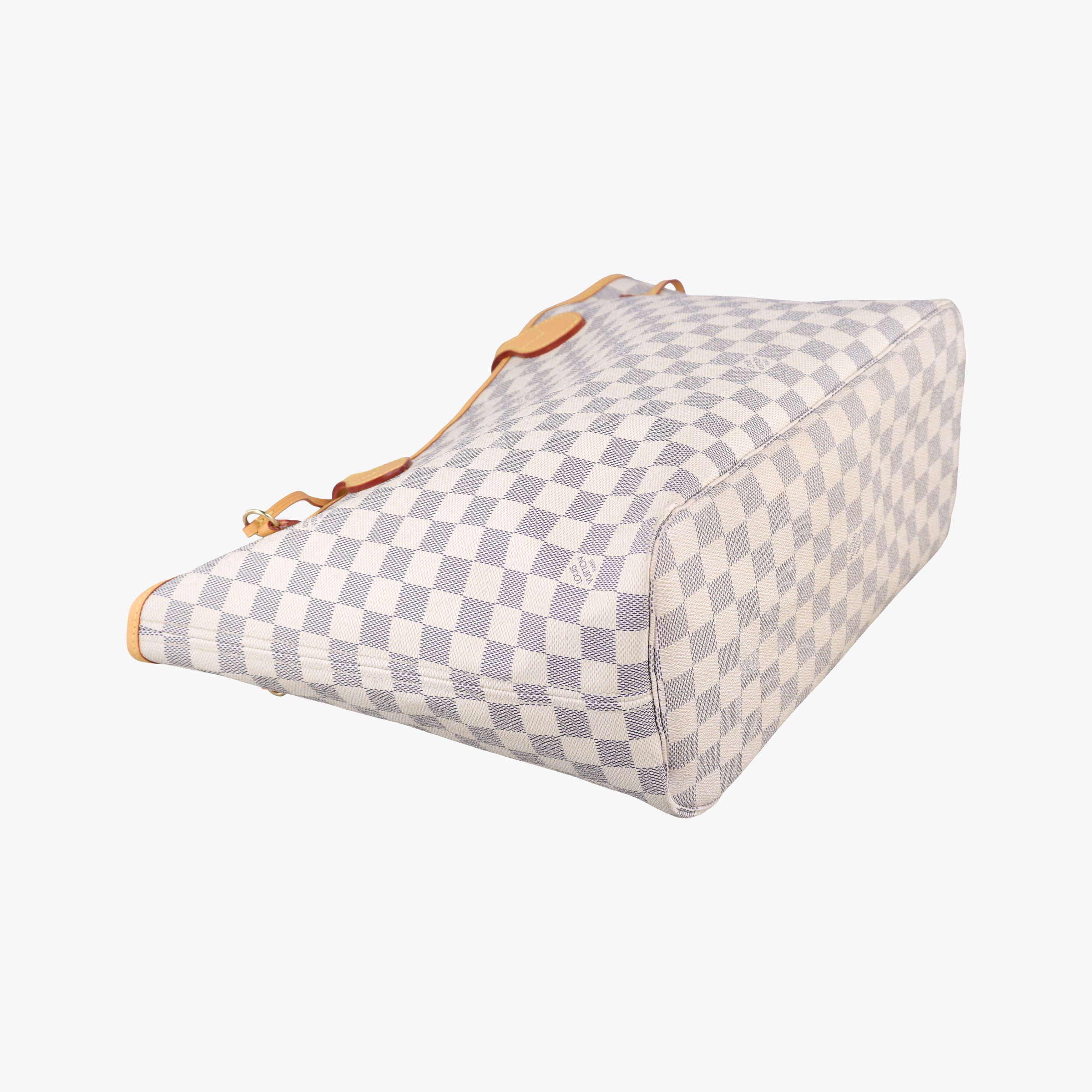 Vintage Louis Vuitton Neverfull MM Azur Damier Canvas N51107 shoulderbag | stylenewstar
