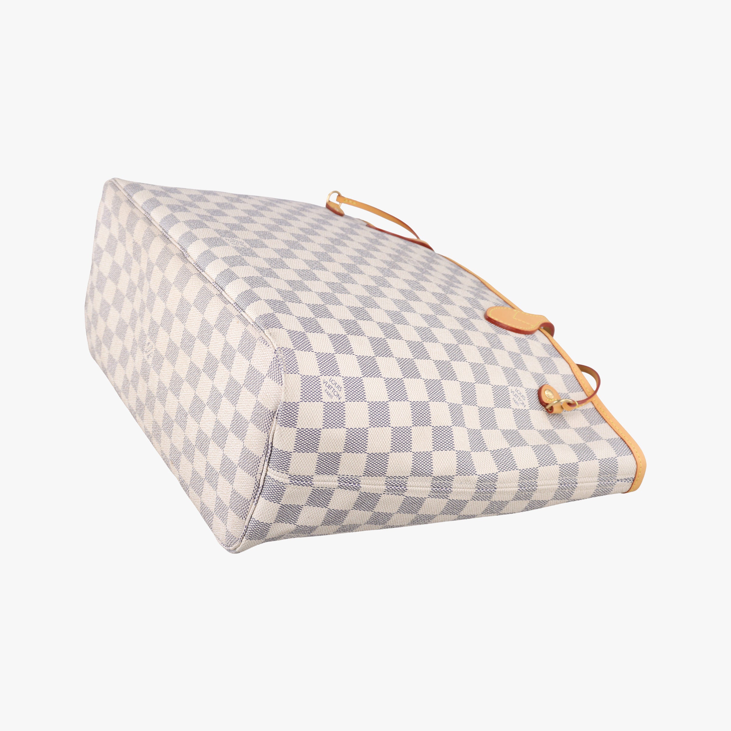 Vintage Louis Vuitton Neverfull MM Azur Damier Canvas N51107 shoulderbag | stylenewstar