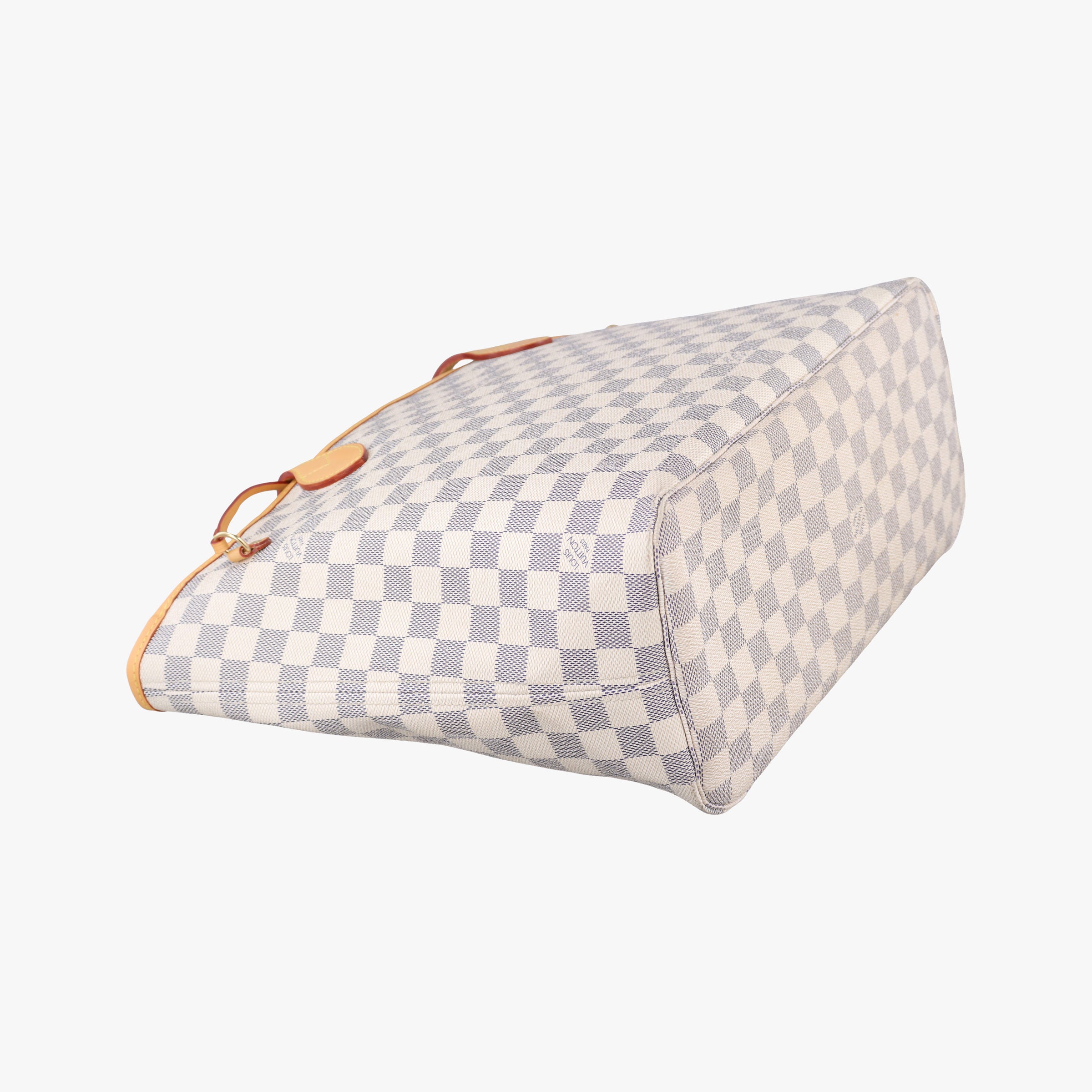 Vintage Louis Vuitton Neverfull MM Azur Damier Canvas N51107 shoulderbag | stylenewstar