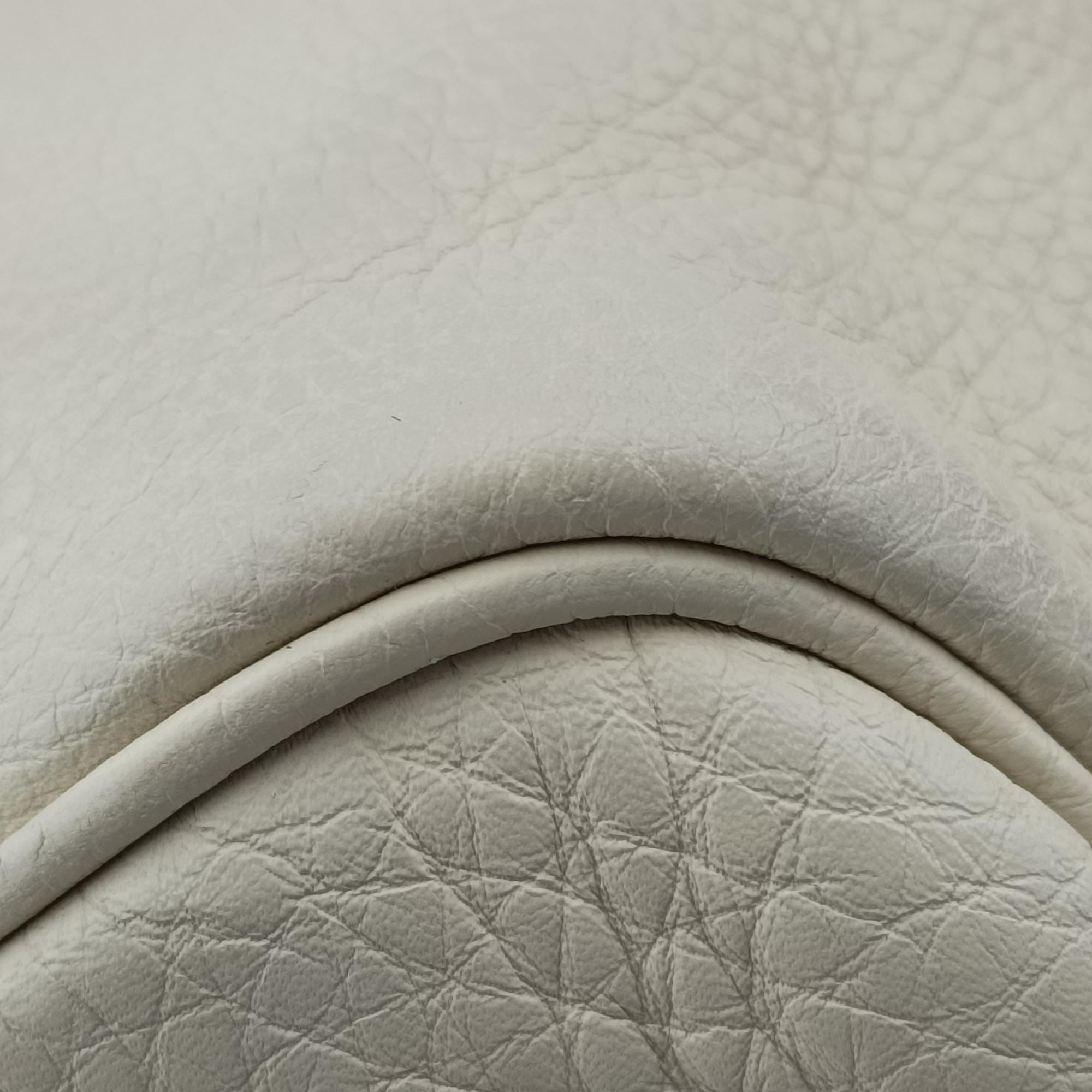 Pre-owned Gucci bamboo shopper White Leather 353124 shoulderbag | stylenewstar
