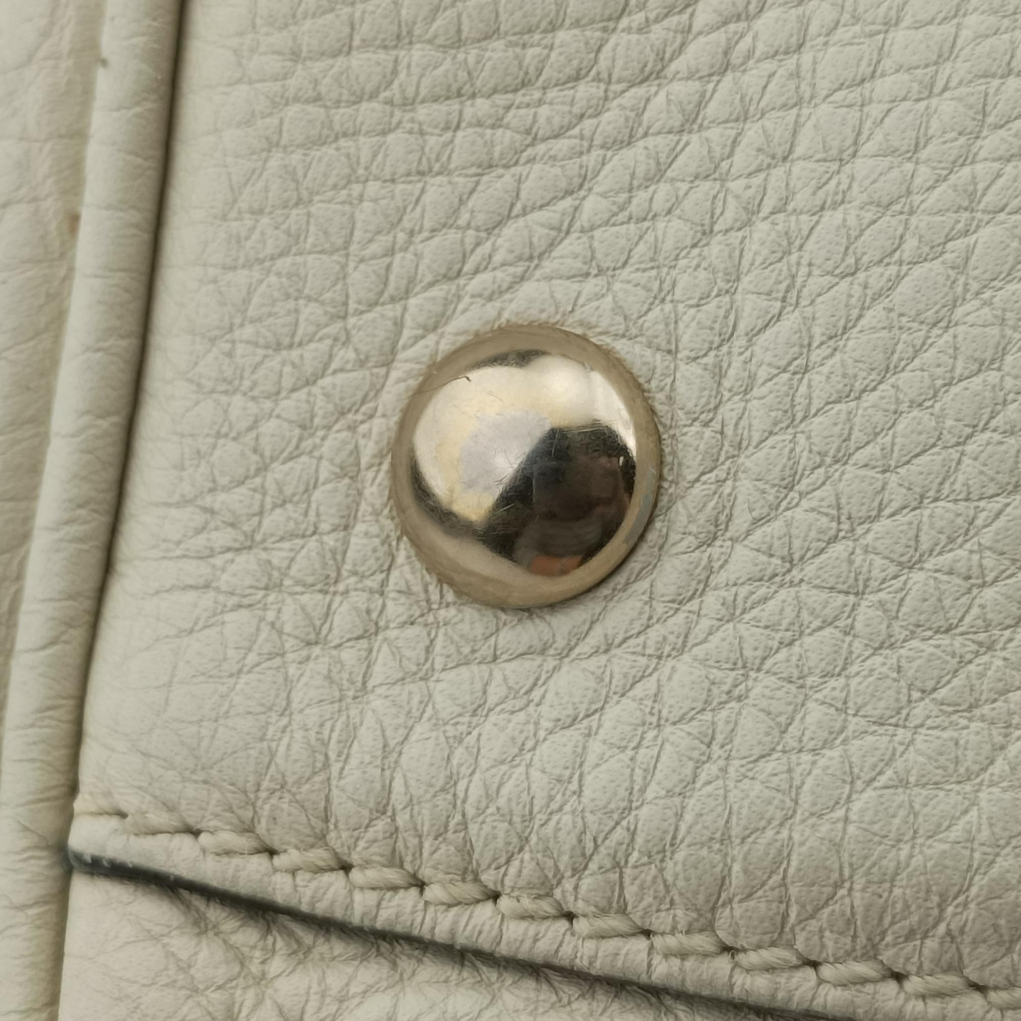 Pre-owned Gucci bamboo shopper White Leather 353124 shoulderbag | stylenewstar