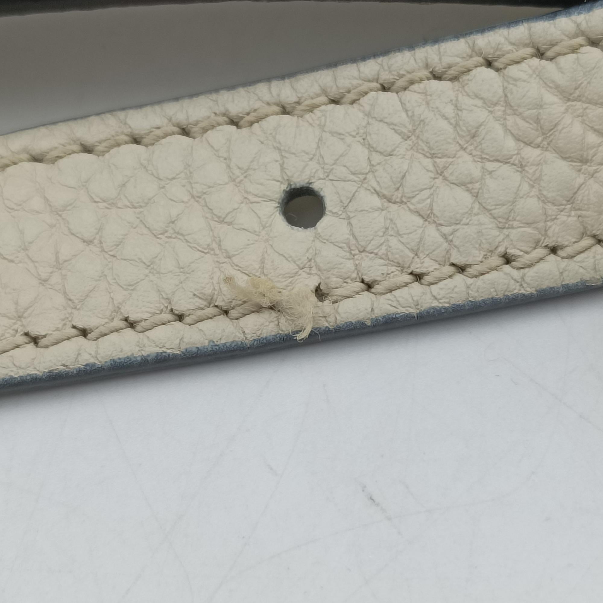 Pre-owned Gucci bamboo shopper White Leather 353124 shoulderbag | stylenewstar