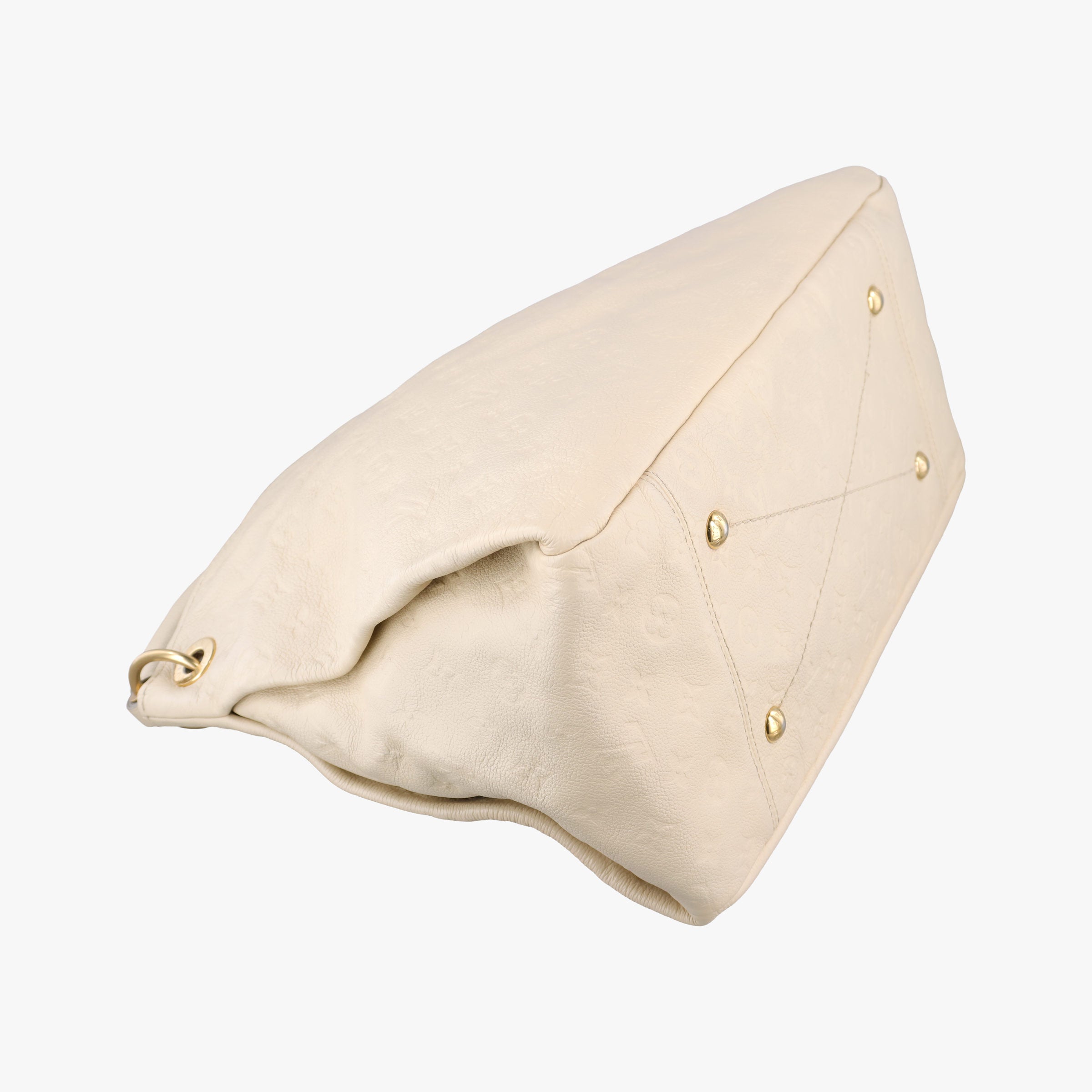 Pre-owned Louis Vuitton ARTSY MM NEIGE Monogram Empreinte M93449 shoulderbag | stylenewstar