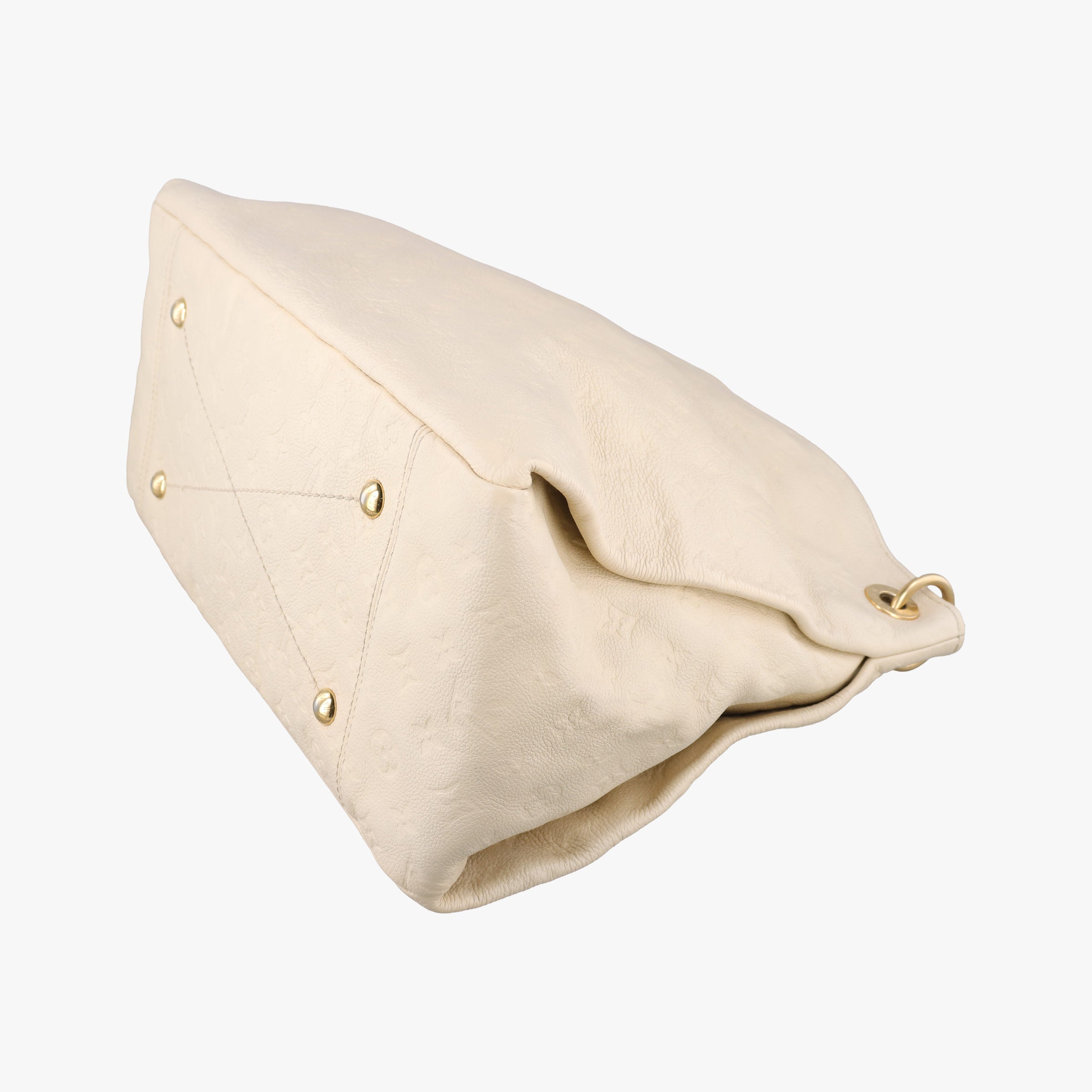 Pre-owned Louis Vuitton ARTSY MM NEIGE Monogram Empreinte M93449 shoulderbag | stylenewstar
